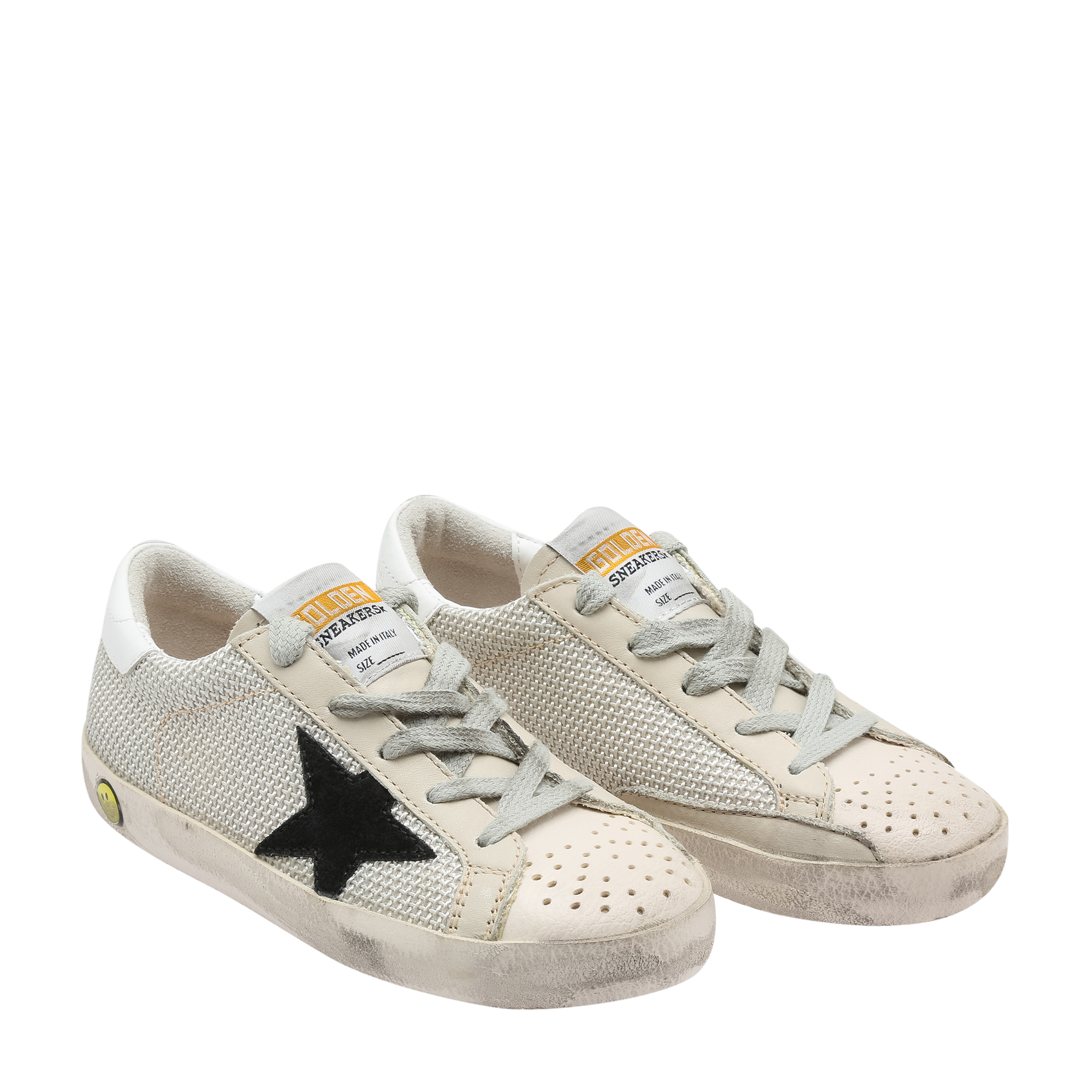 Superstar sneakers, Beige