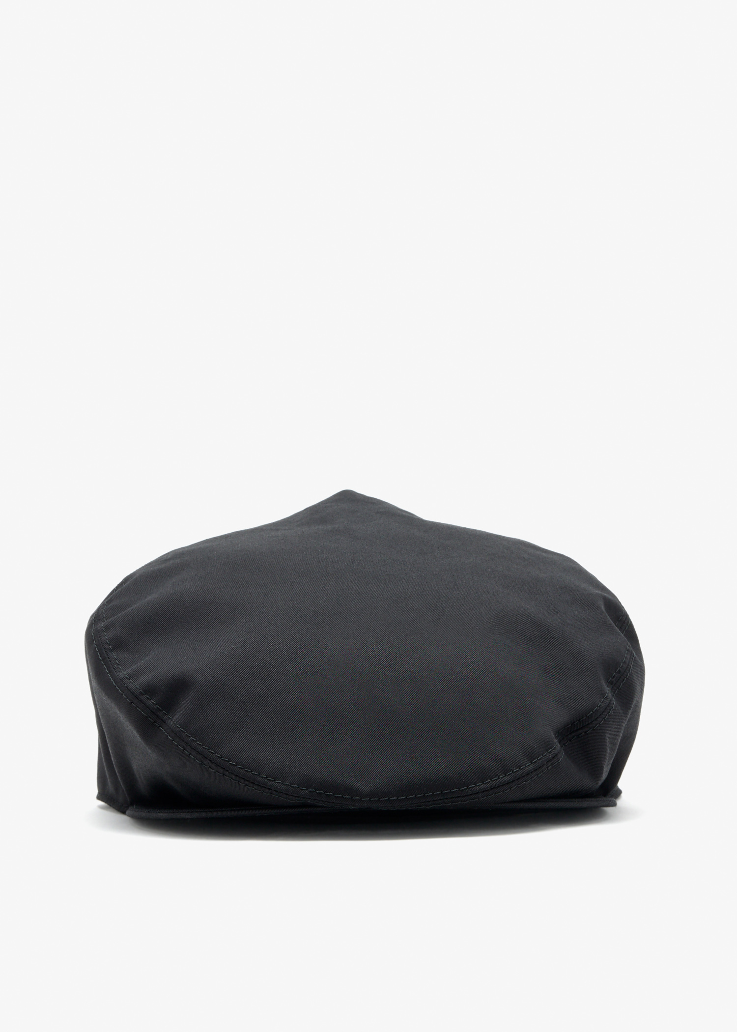 Gabardine flat cap, Black
Gabardine flat cap, Black
