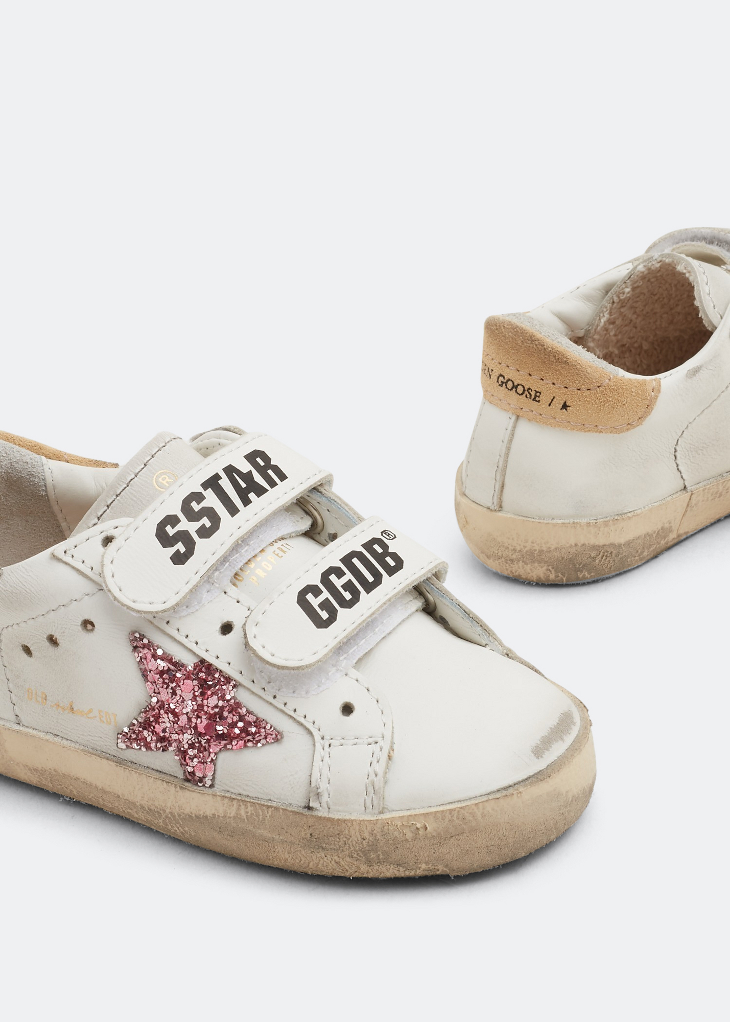 May School sneakers, White