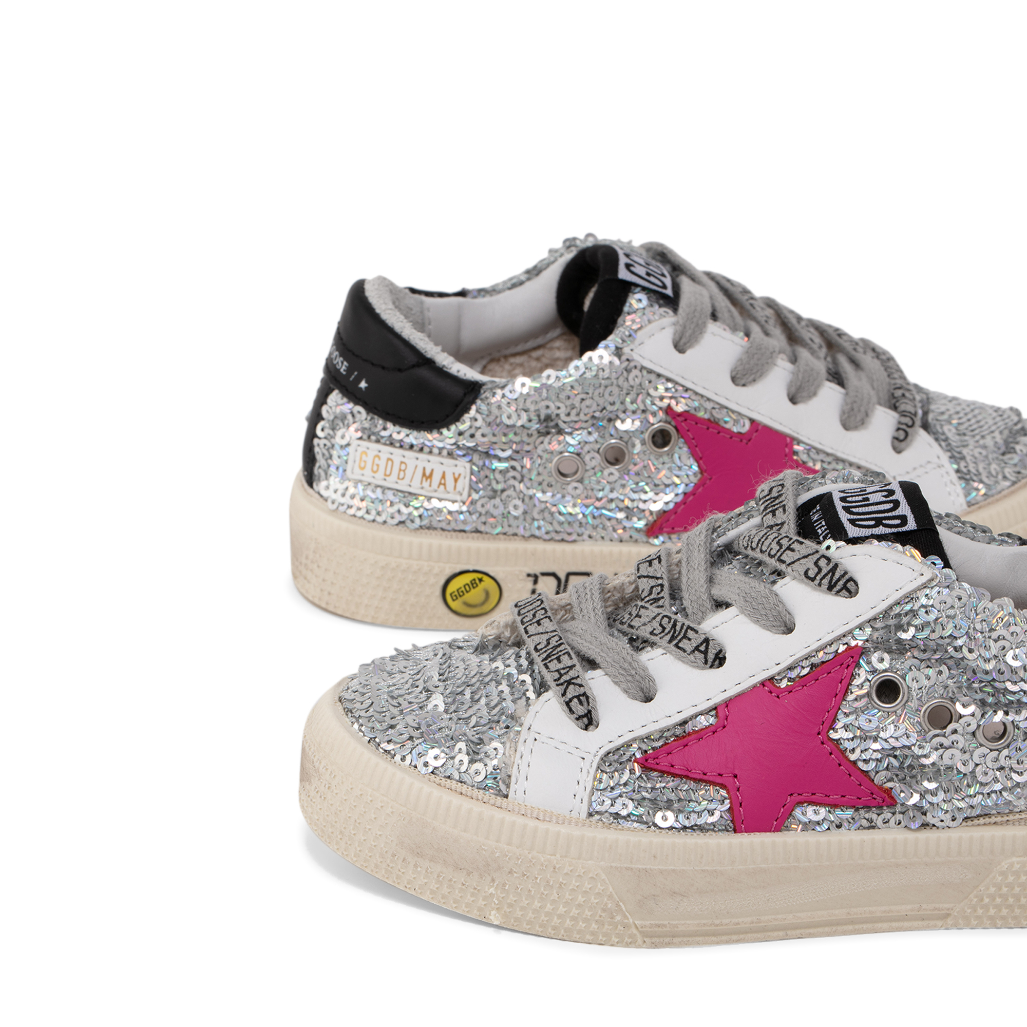 May sneakers, Silver