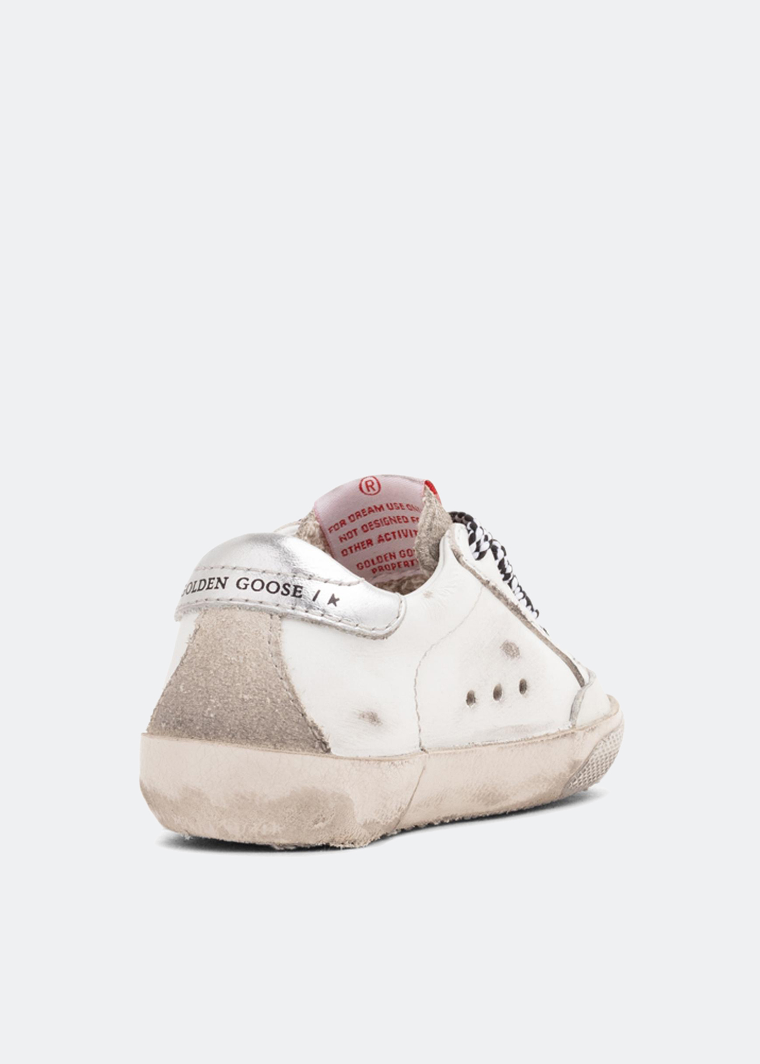 Super-star sneakers, White