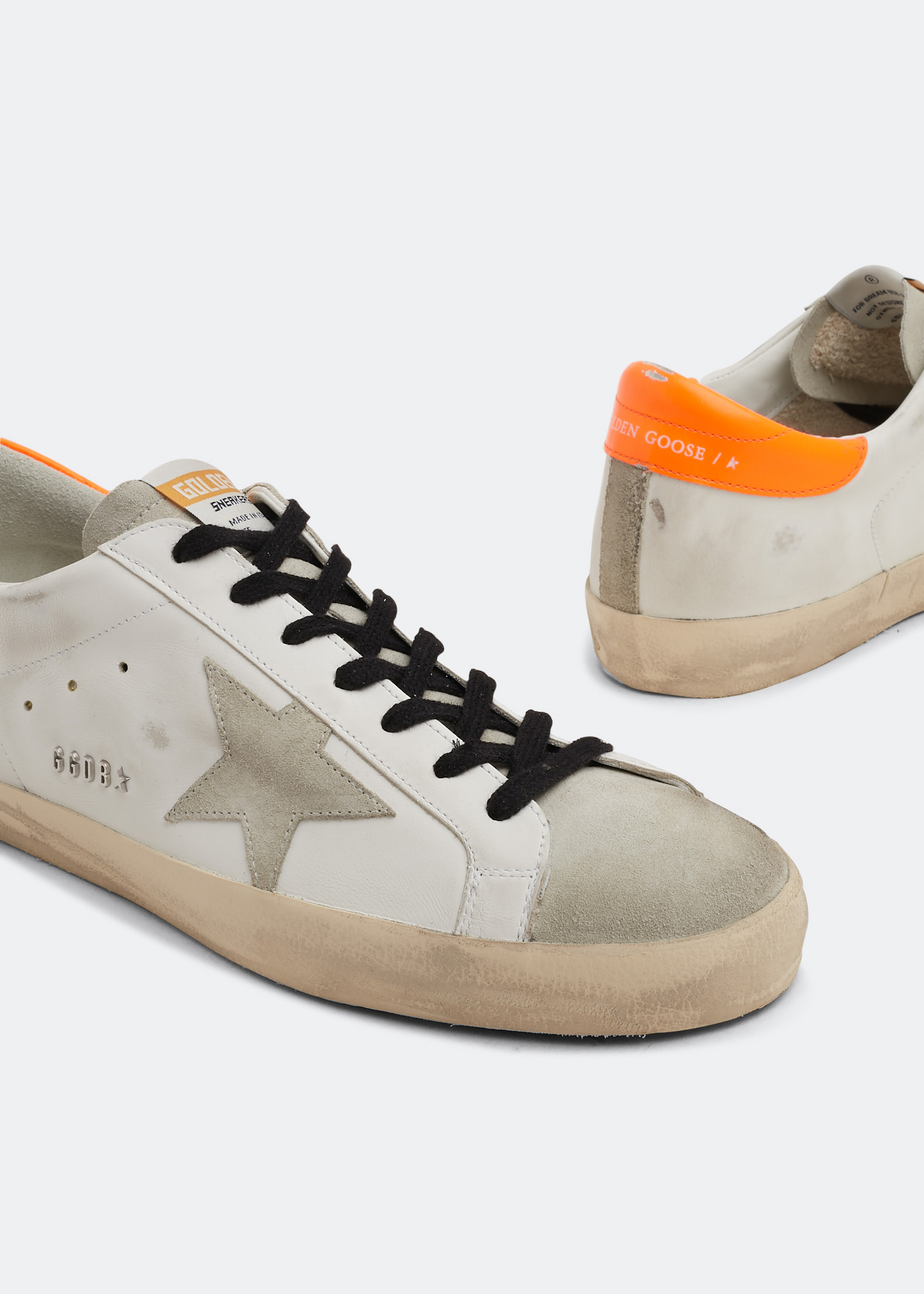 Superstar sneakers, White