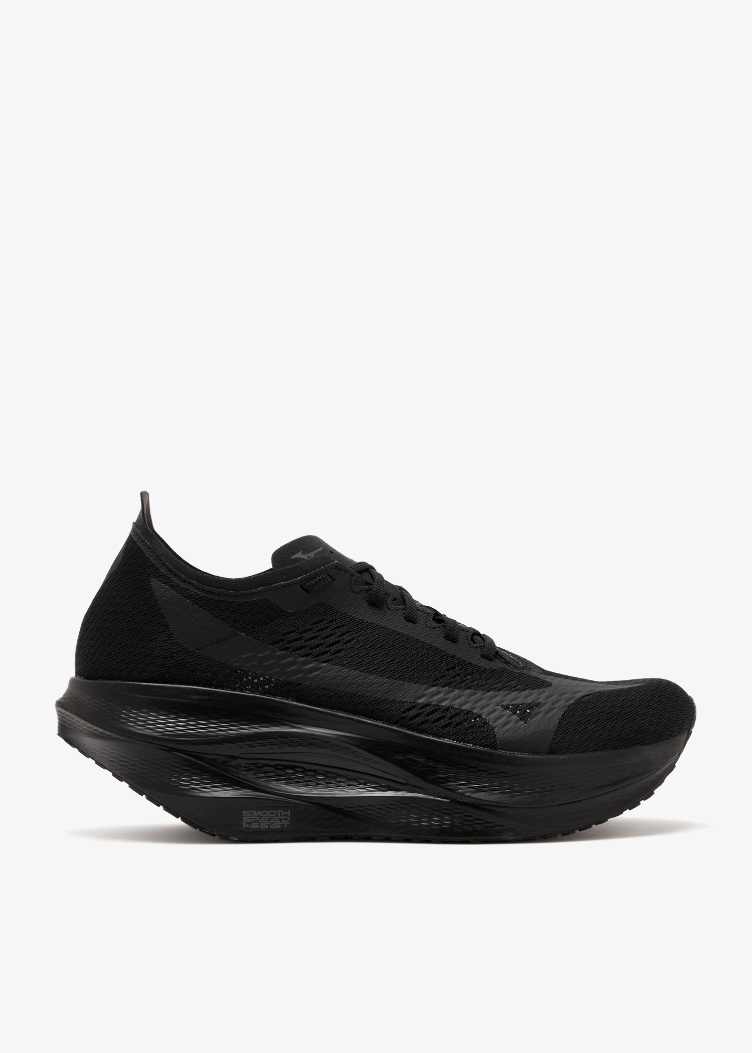 CDG x Mizuno Wave Rebellion Pro 3 Sneakers, Black
CDG x Mizuno Wave Rebellion Pro 3 Sneakers, Black
