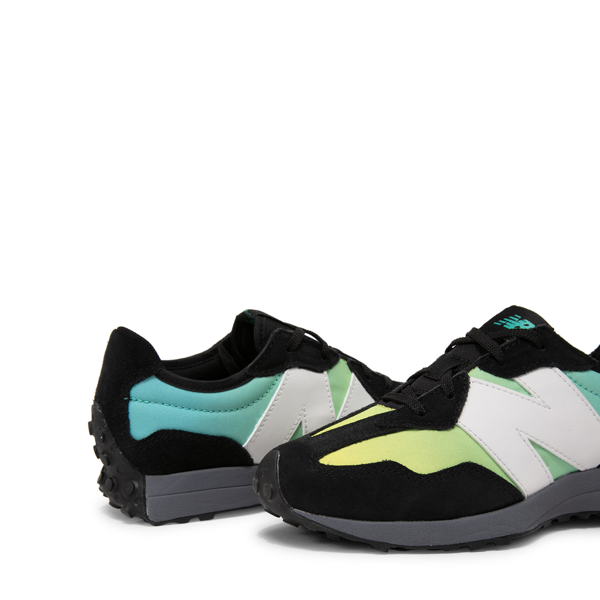 327 sneakers, Black