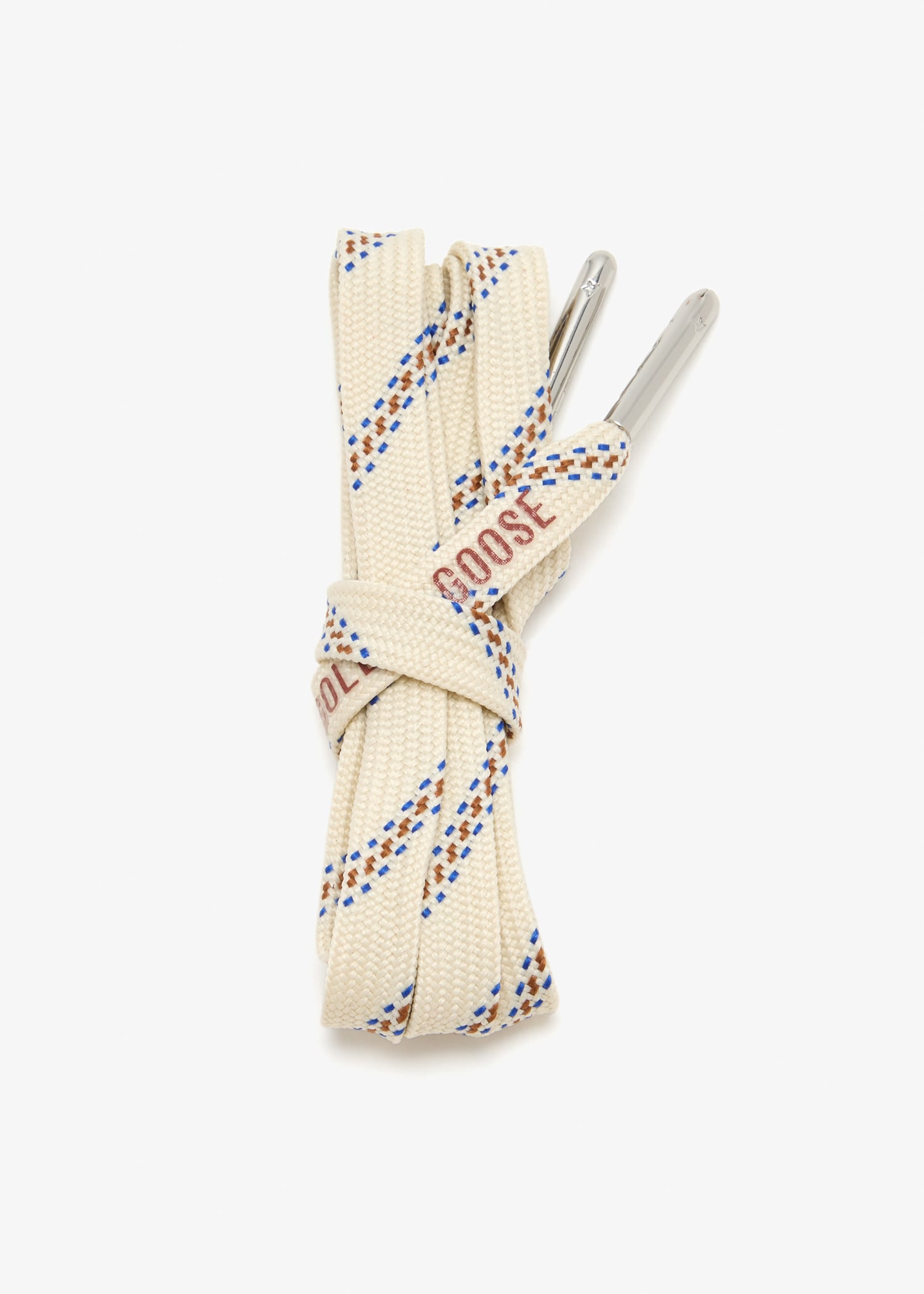 Embroidered logo laces, Cream
Embroidered logo laces, Cream