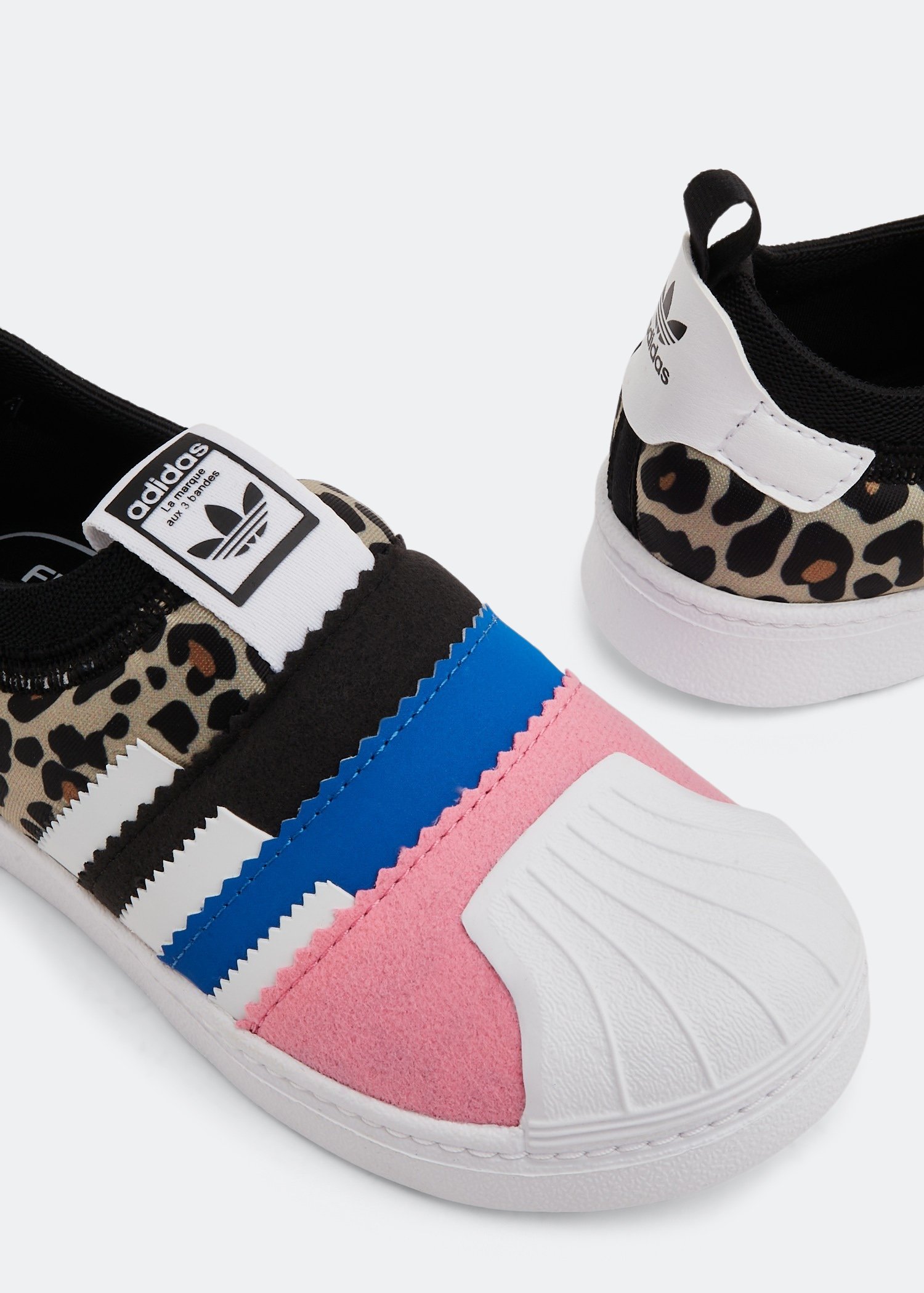 Superstar 360 2.0 Twist sneakers, Animal print