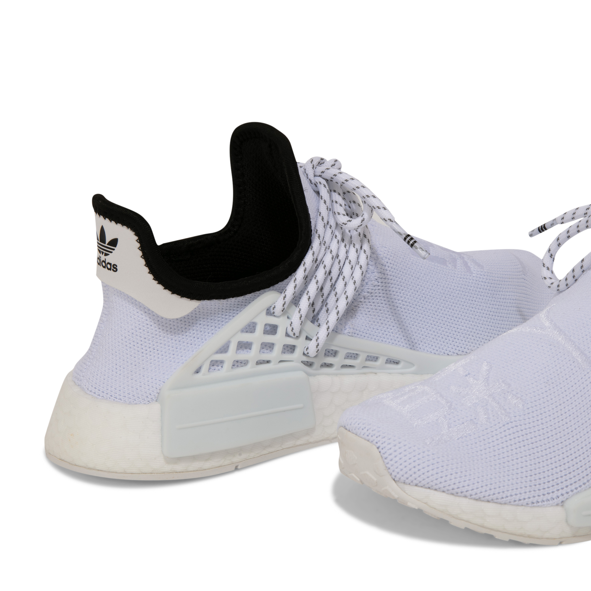 x Pharrell Williams Hu NMD sneakers, White