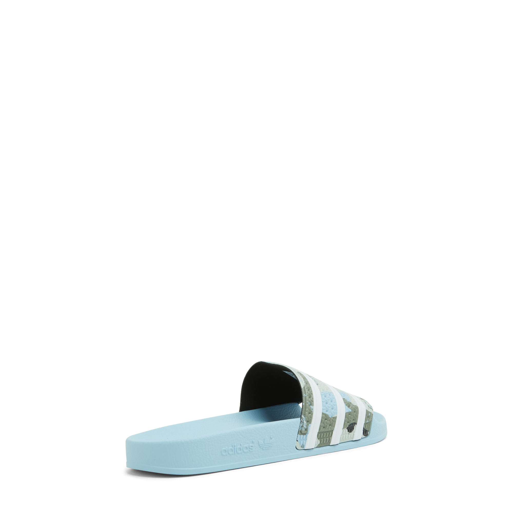 Adilette slides, Blue