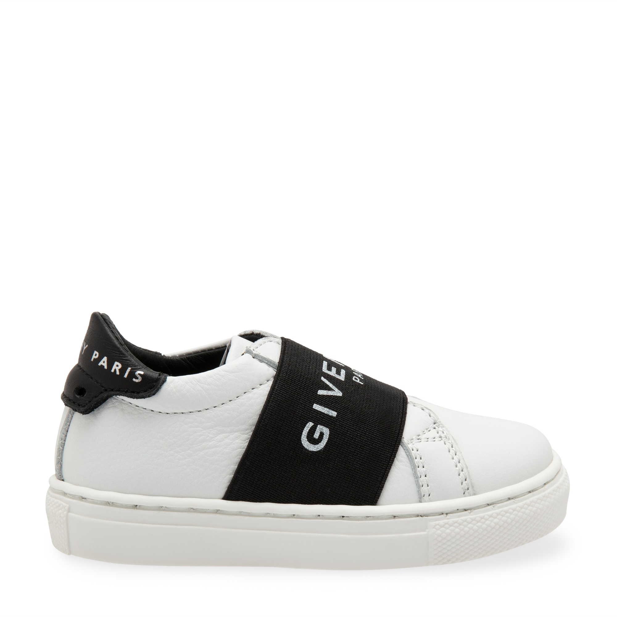 Leather sneakers, White