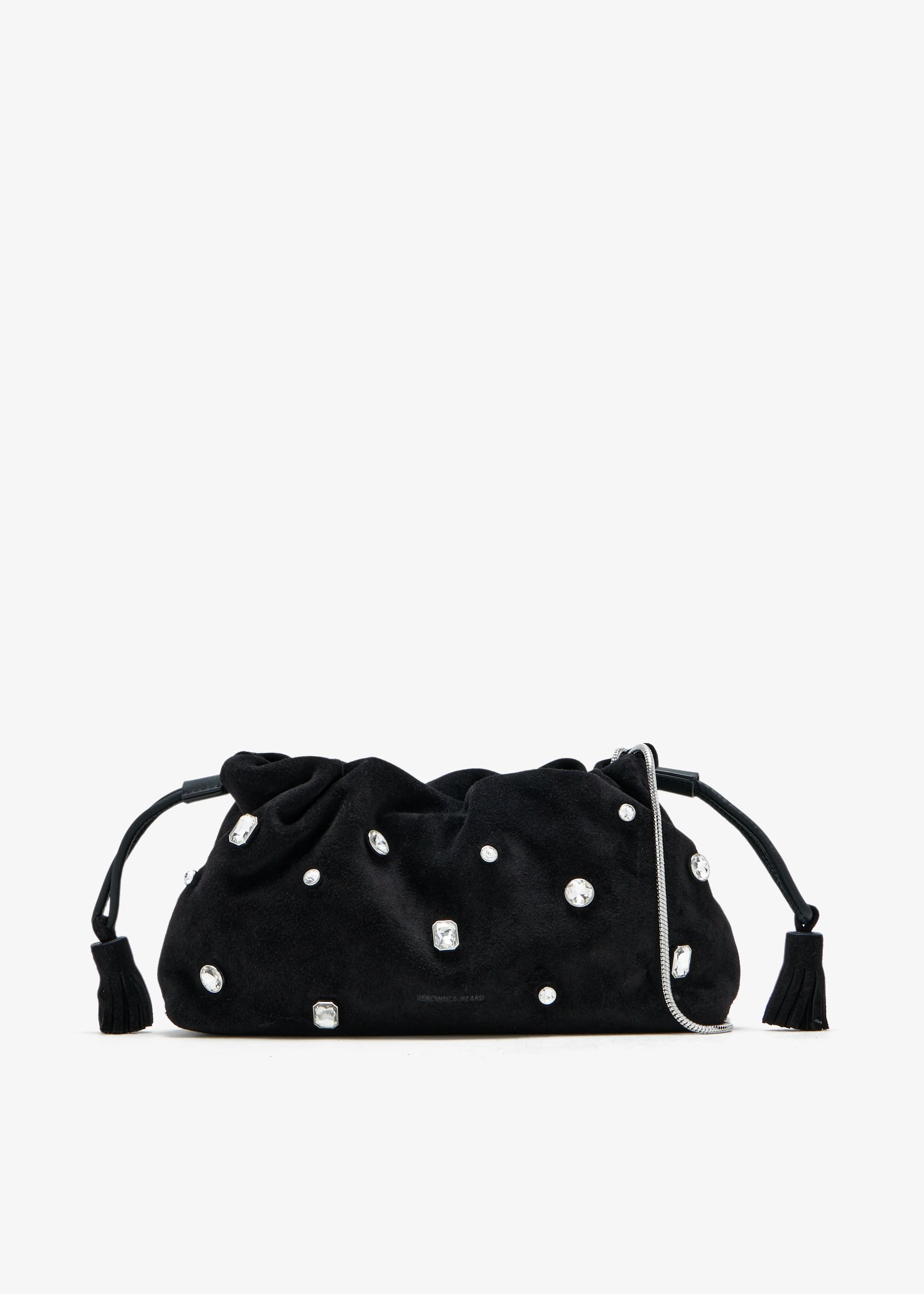 Small Crystal Stash bag, Black
Small Crystal Stash bag, Black