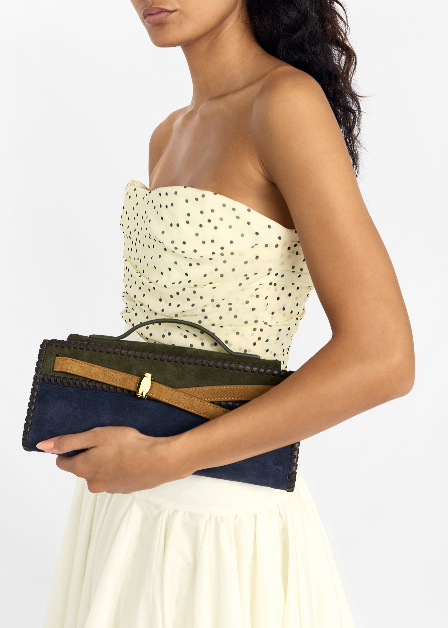 Dash clutch, Brown
Dash clutch, Brown