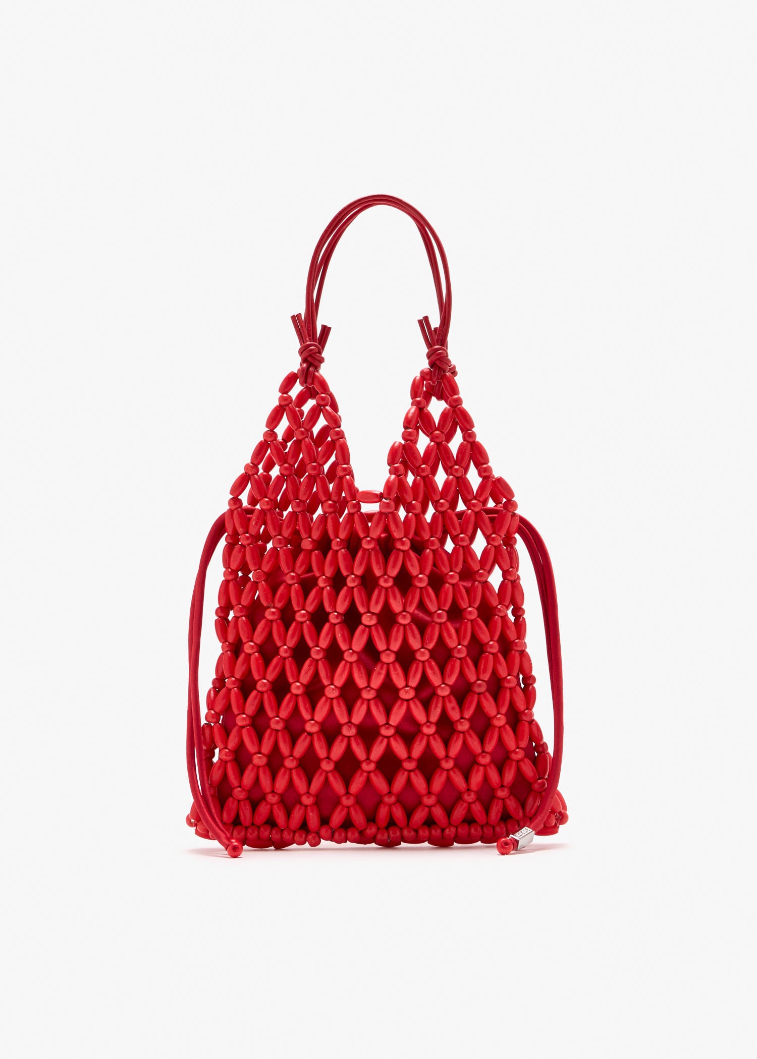 Kelly beaded bag, Red
Kelly beaded bag, Red