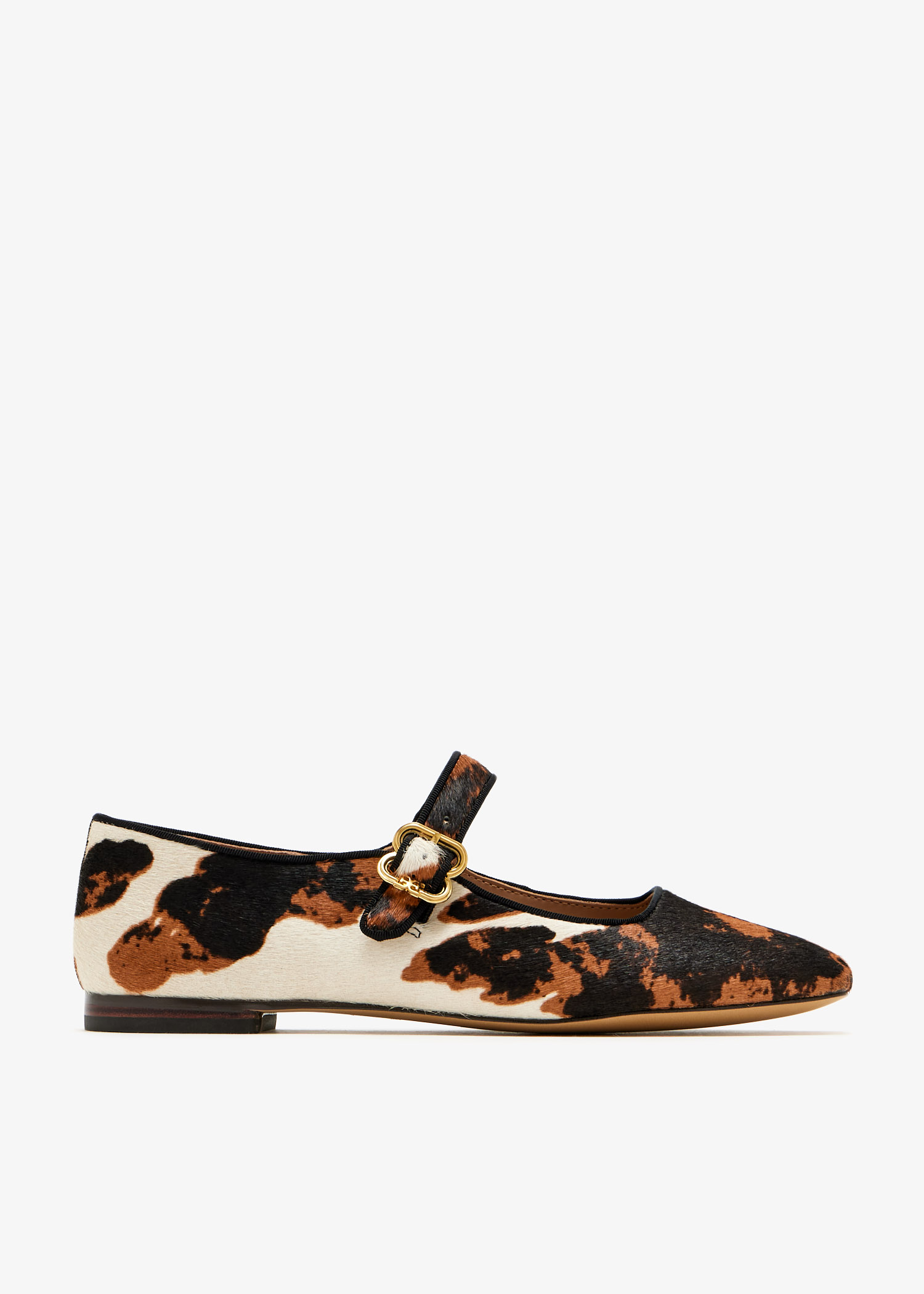 Michaela Mary Jane shoes, Animal printed
Michaela Mary Jane shoes, Animal printed