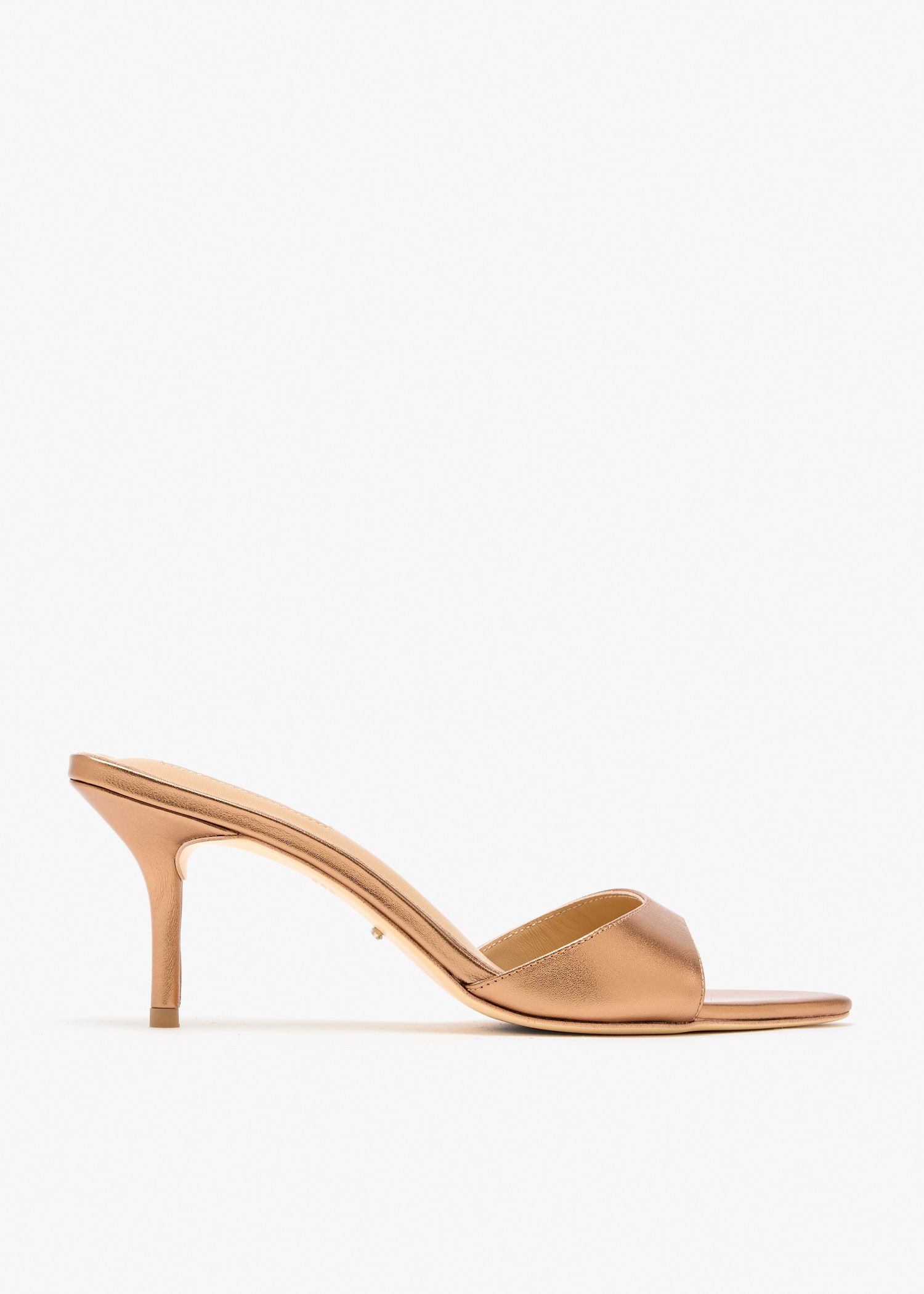 Hallie mules, Bronze
Hallie mules, Bronze
