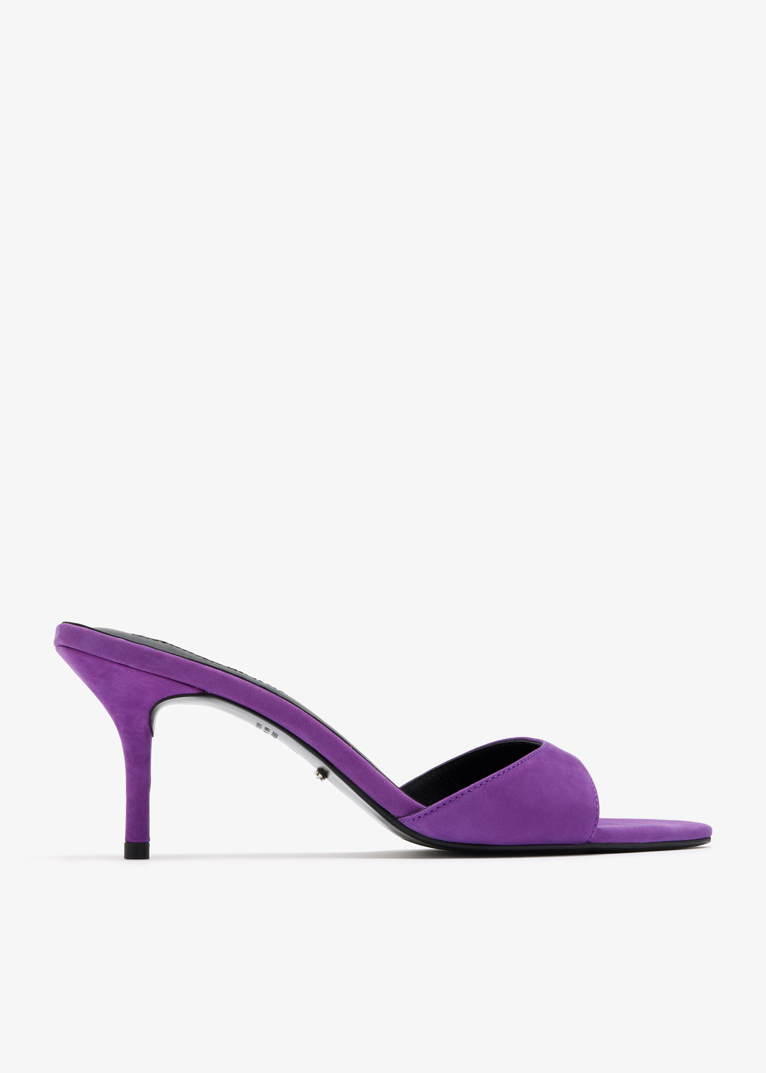 Hallie mules, Purple
Hallie mules, Purple