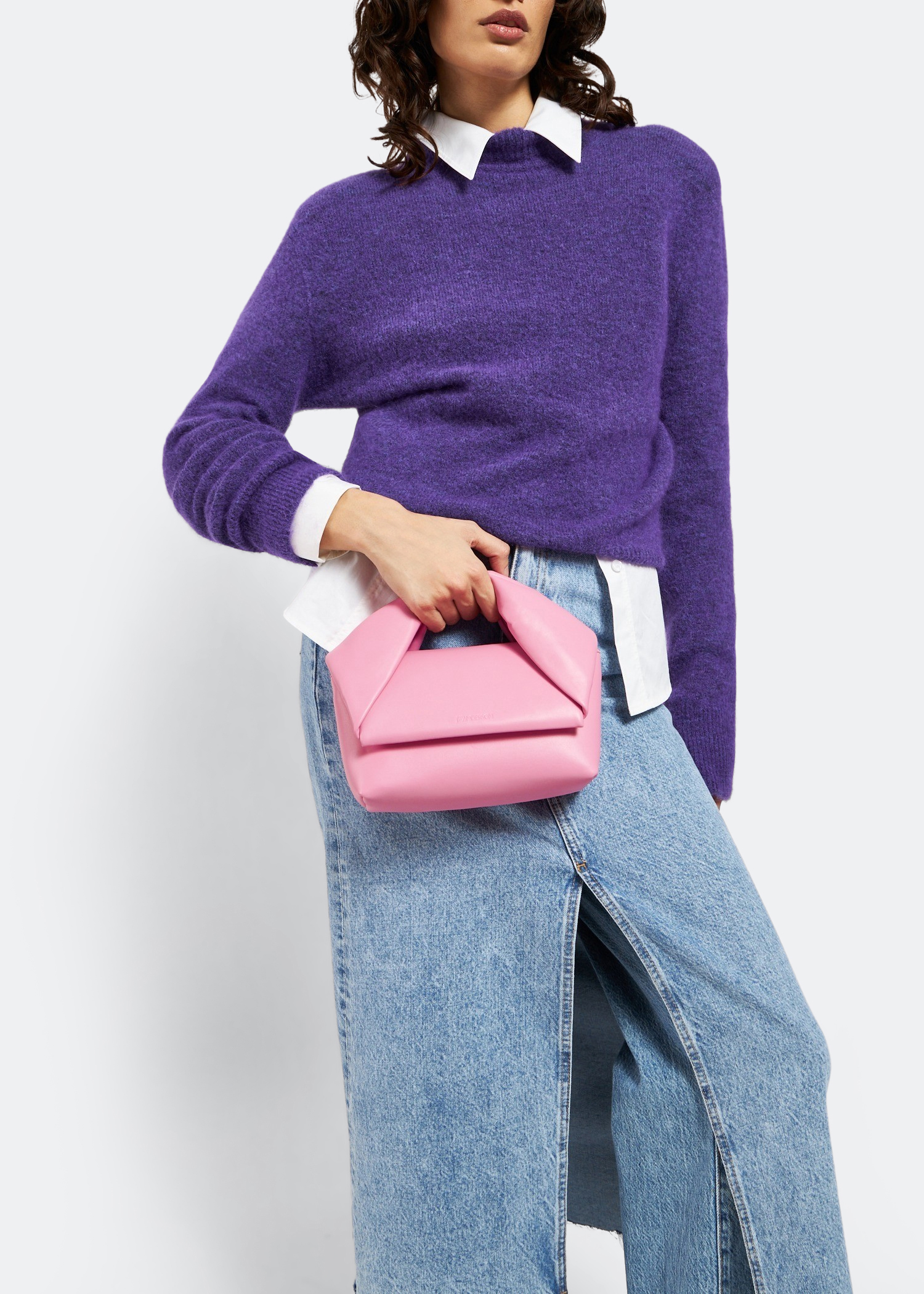 Midi Twister bag, Pink