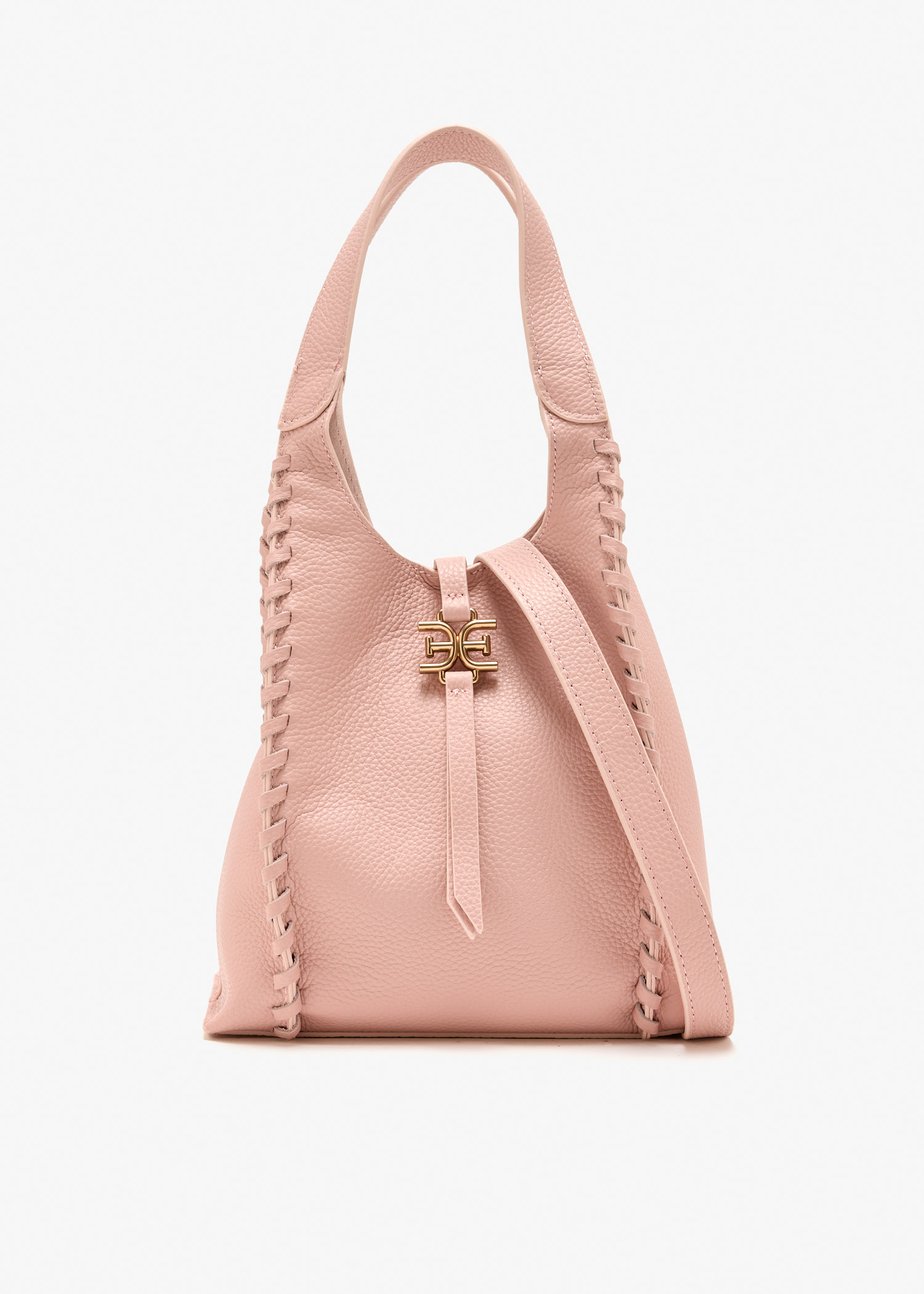 Sylvia mini crossbody bag, Pink
Sylvia mini crossbody bag, Pink