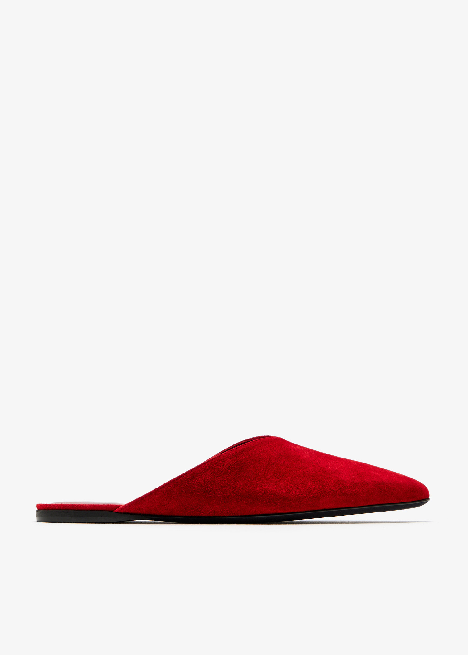 Homebody slippers, Red
Homebody slippers, Red