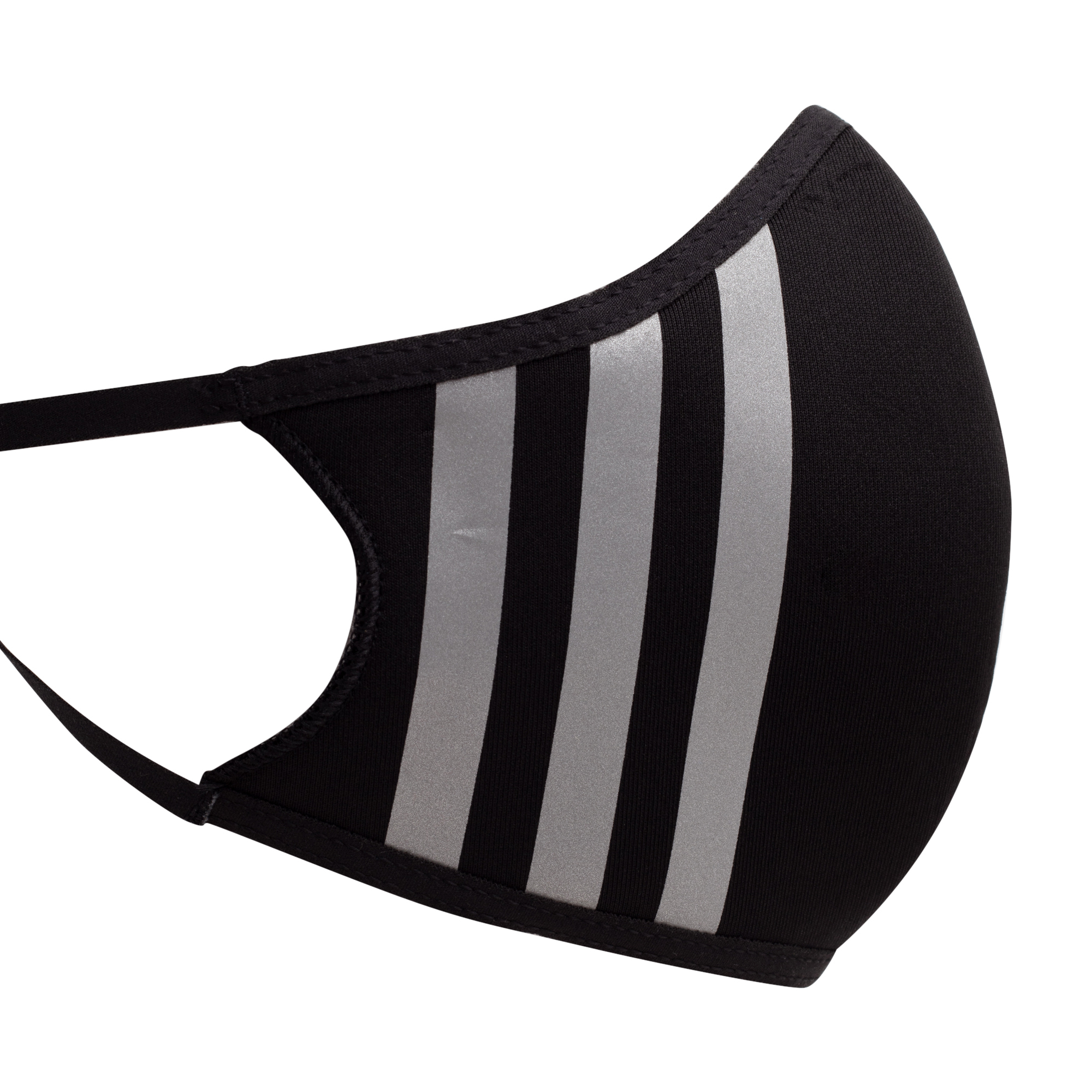 Face covers 3-Pack, Black