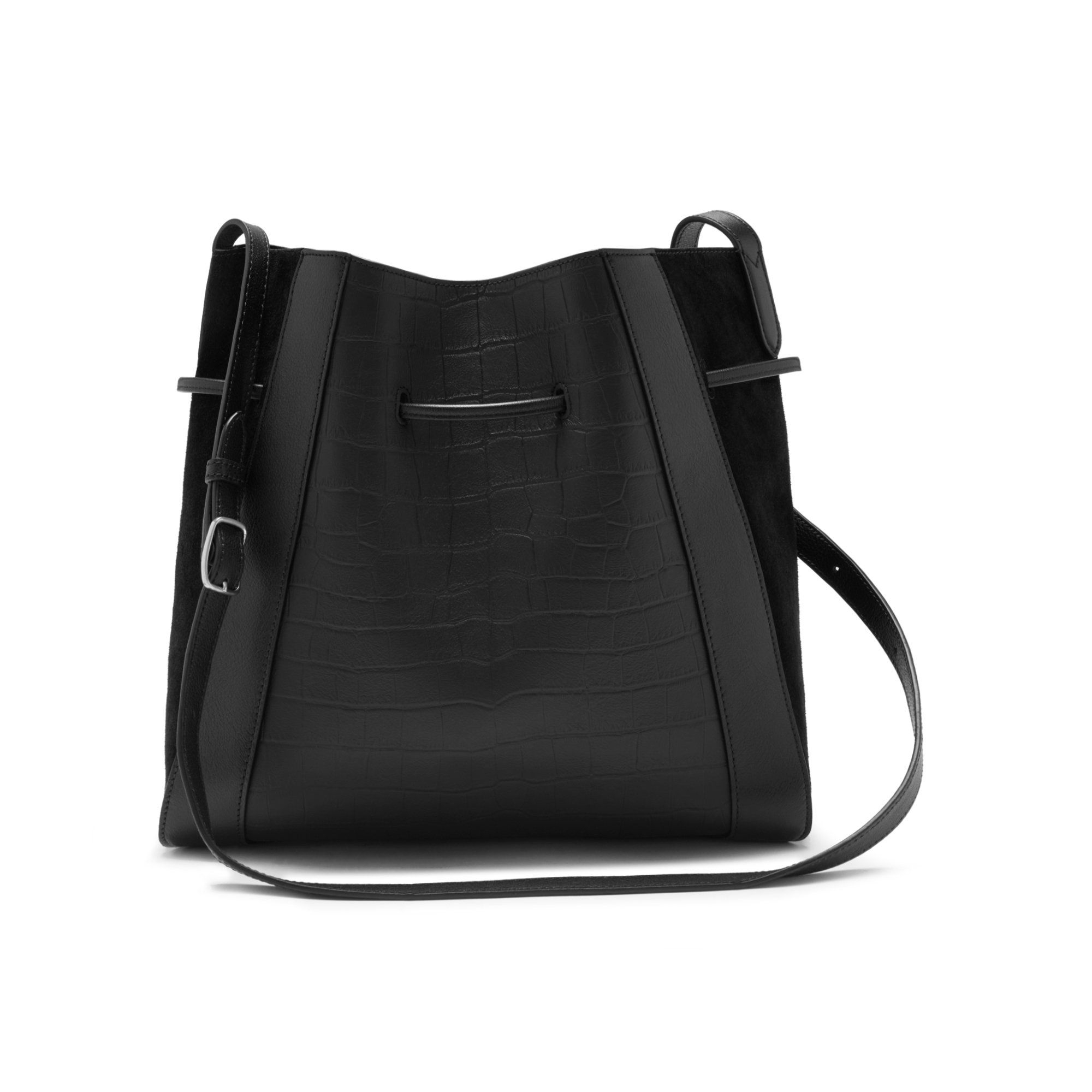 Small Millie tote bag, Black