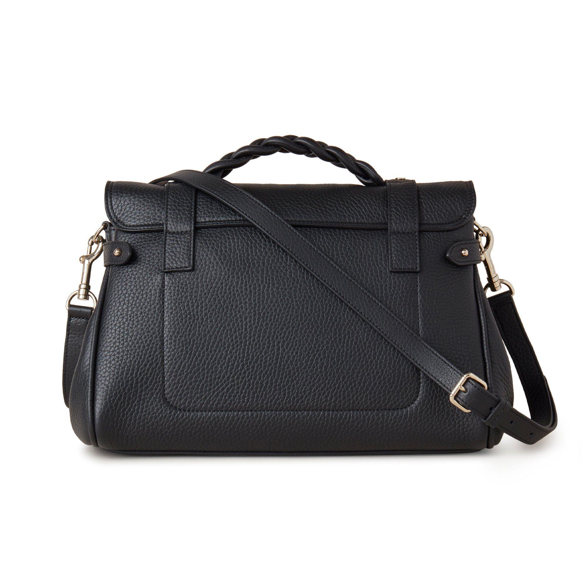 Alexa top-handle bag, Black