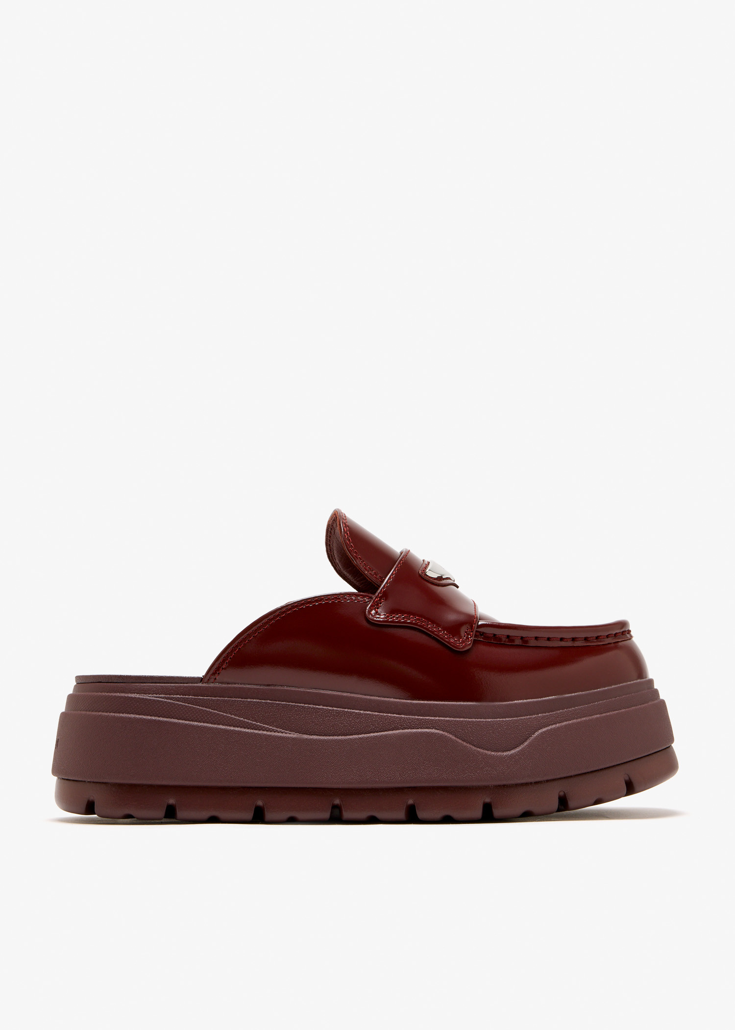 Air Jordan mules, Burgundy
Air Jordan mules, Burgundy