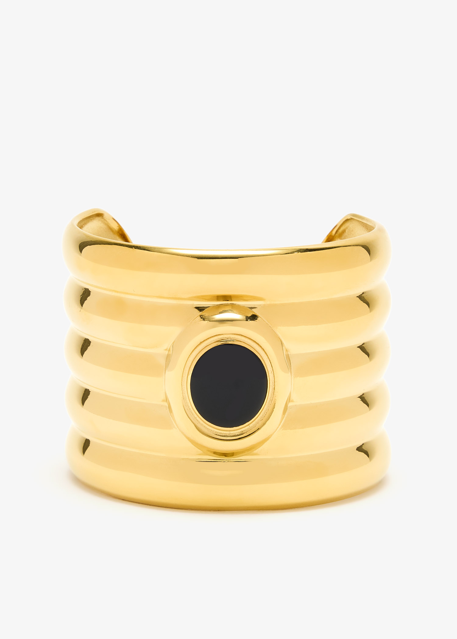 Clarke cuff bracelet, Gold
Clarke cuff bracelet, Gold