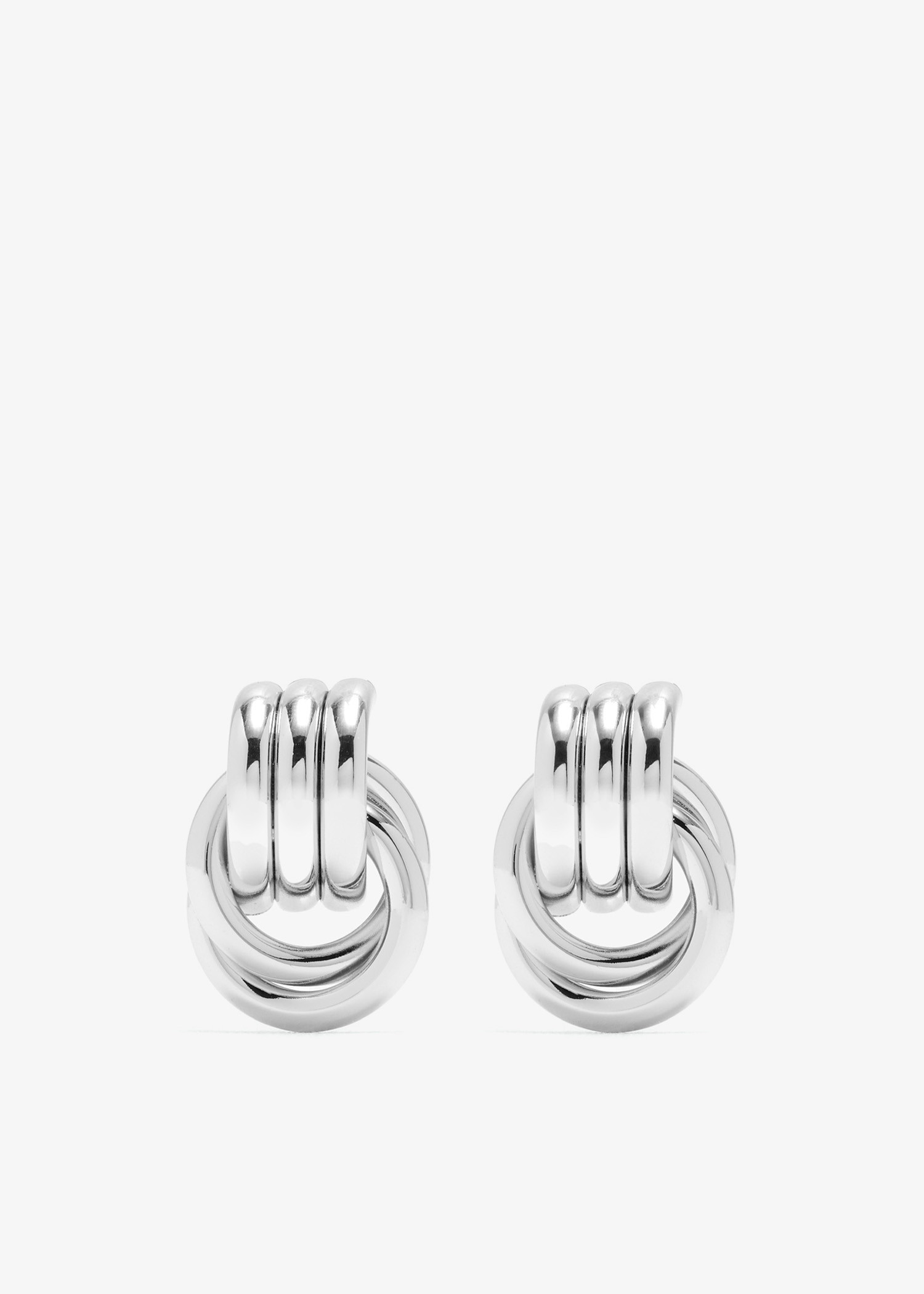 Micro Knot earrings, Silver
Micro Knot earrings, Silver