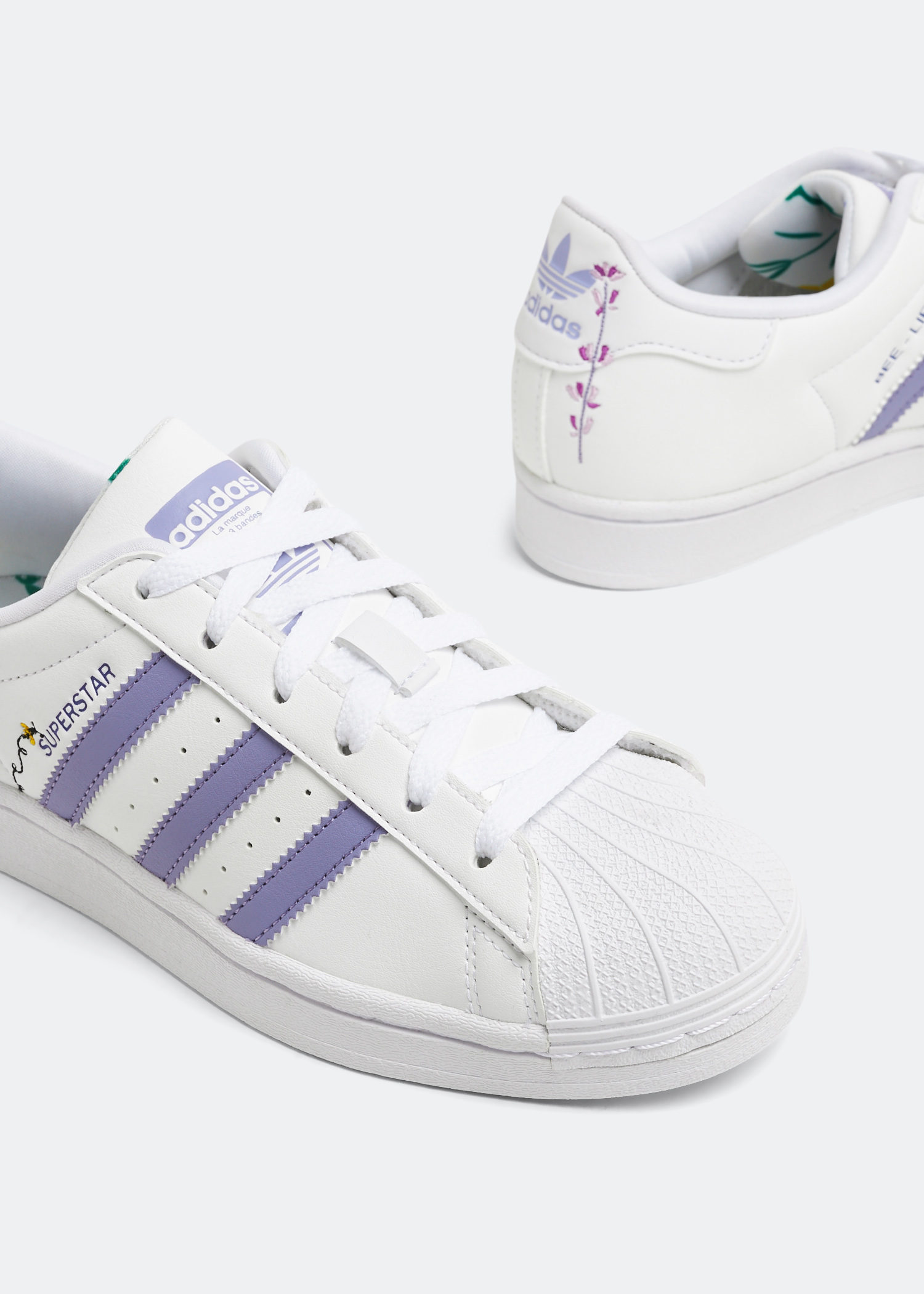 Superstar sneakers, White