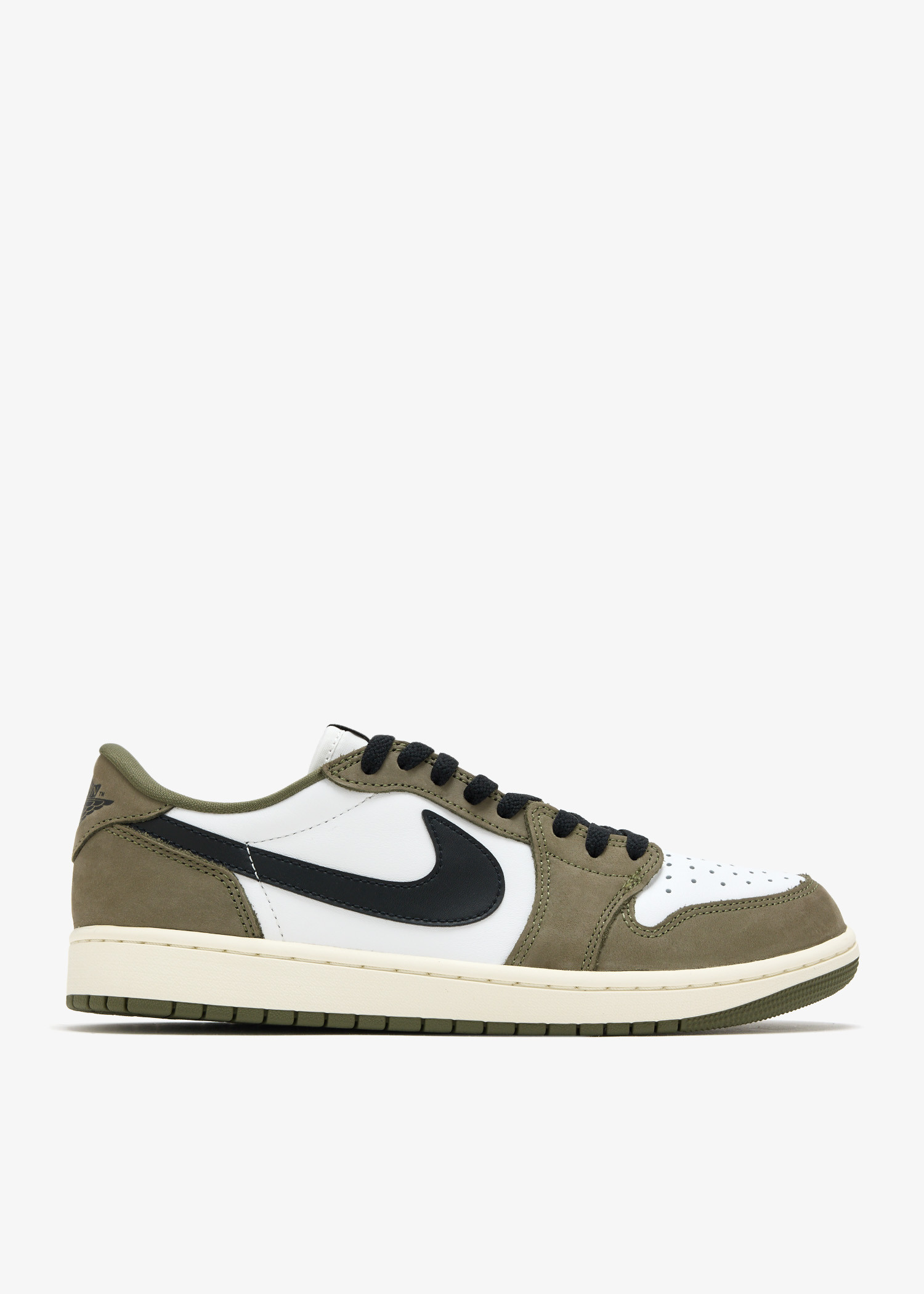 Air Jordan 1 Low Retro OG sneakers, Khaki
Air Jordan 1 Low Retro OG sneakers, Khaki