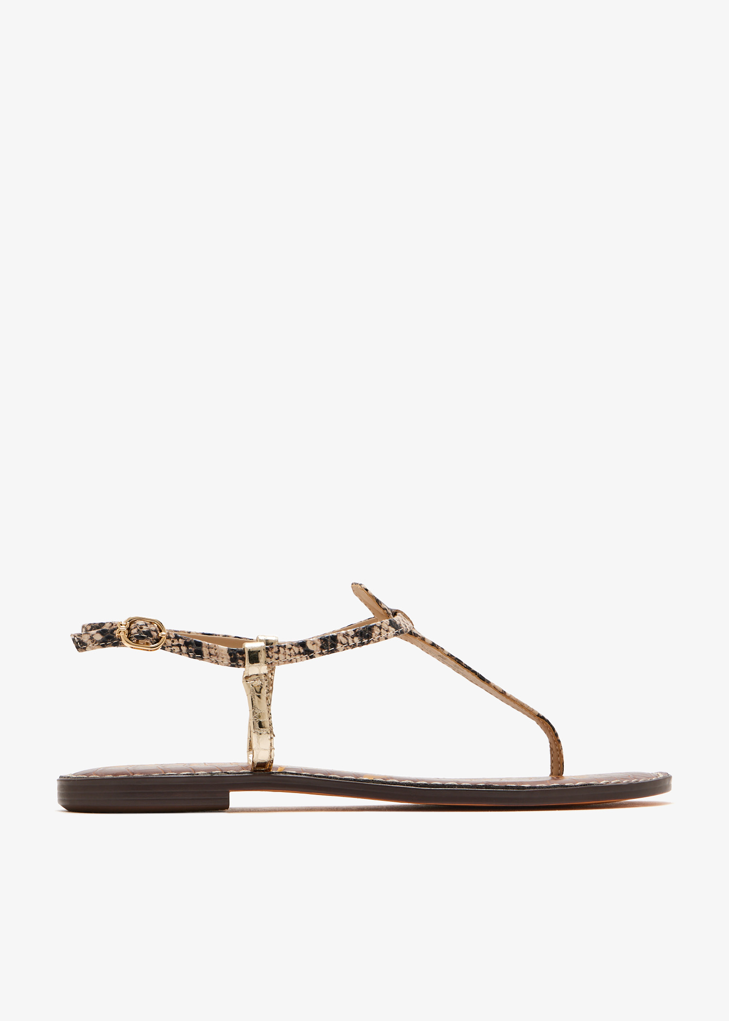 Gigi thong sandals, Animal printed
Gigi thong sandals, Animal printed