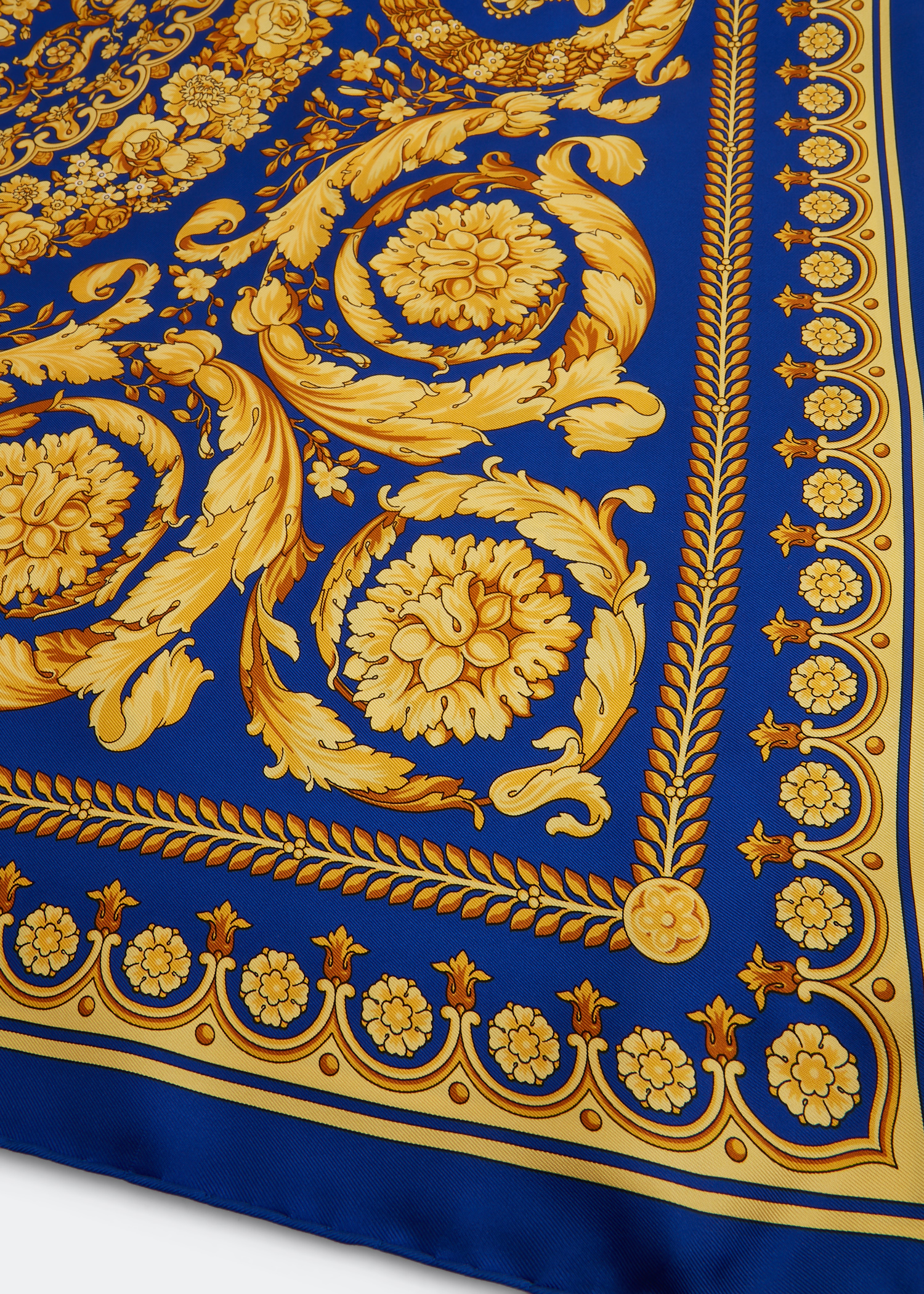 Barocco FW'91 scarf, Blue