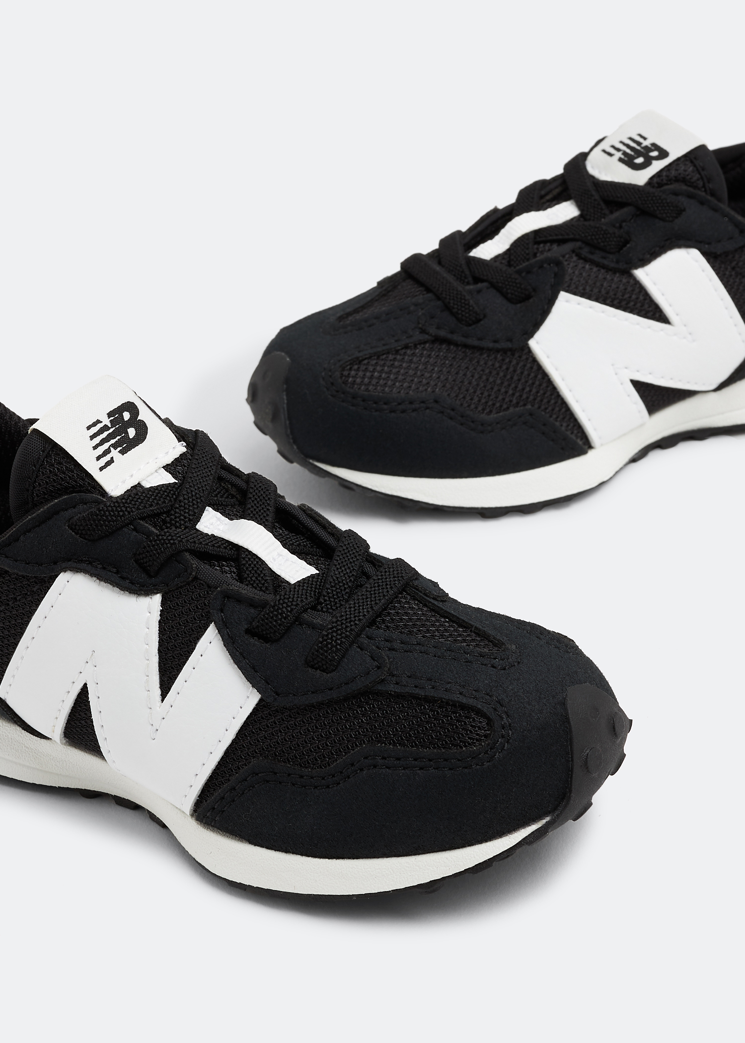 327 sneakers, Black
