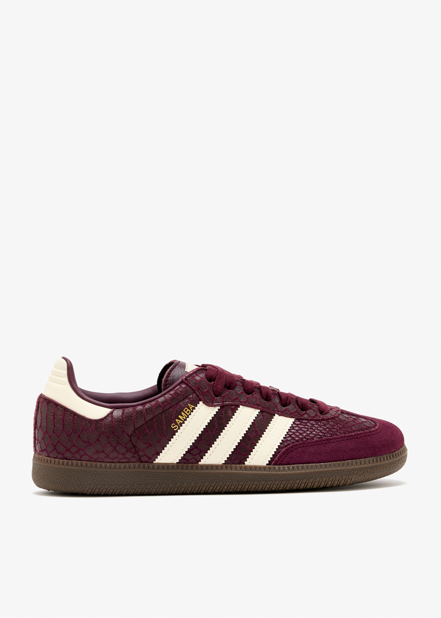 Samba OG sneakers, Burgundy
Samba OG sneakers, Burgundy