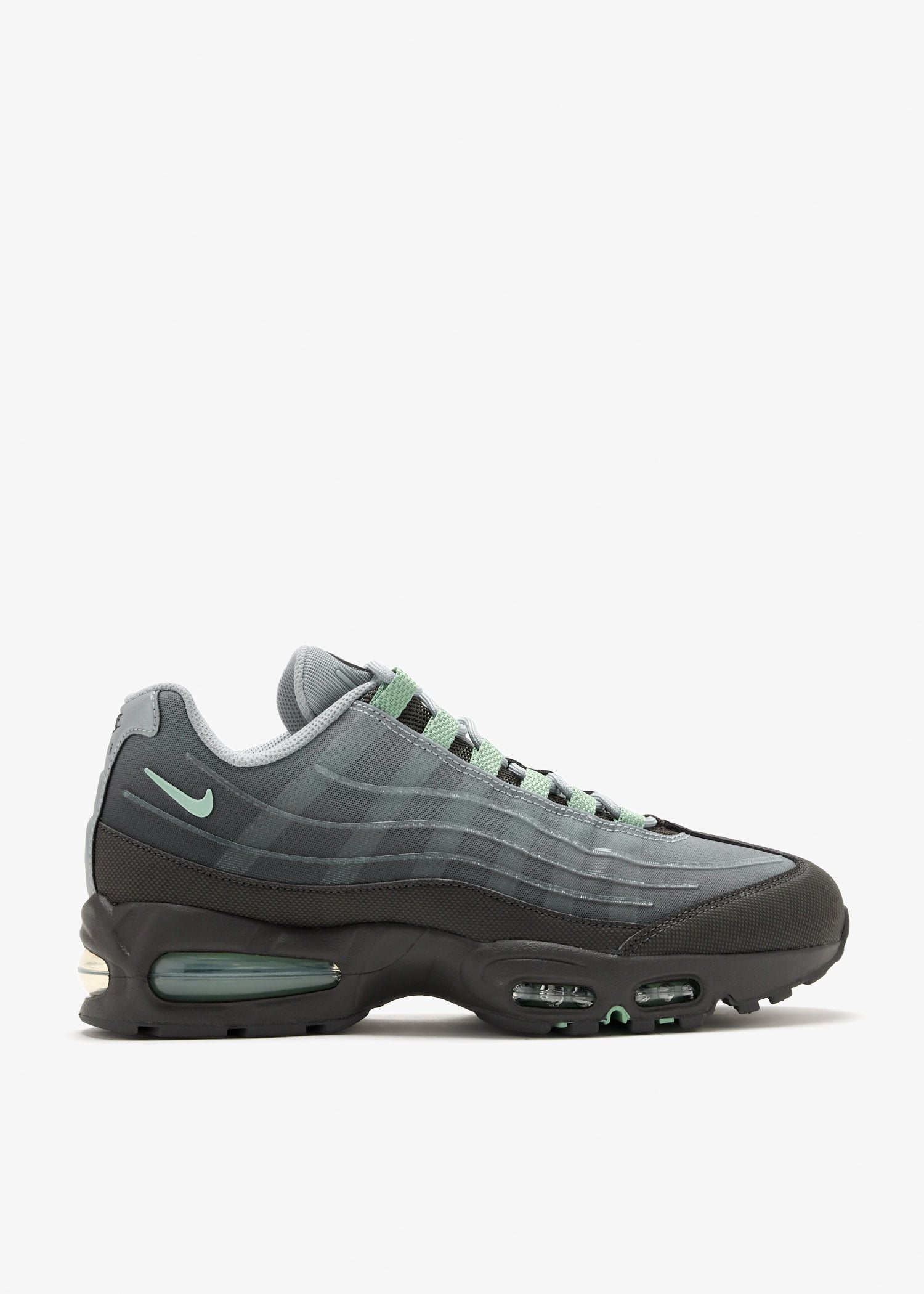 Air Max 95 Big Bubble Tech 'Steam' sneakers, Grey
Air Max 95 Big Bubble Tech 'Steam' sneakers, Grey