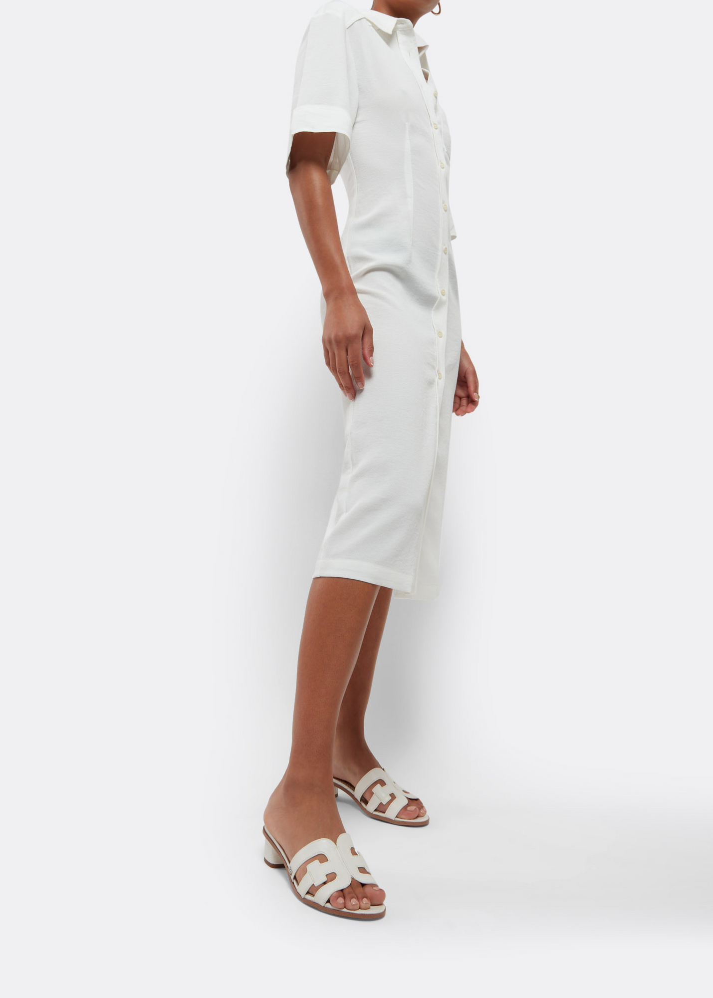 Illie sandals, White