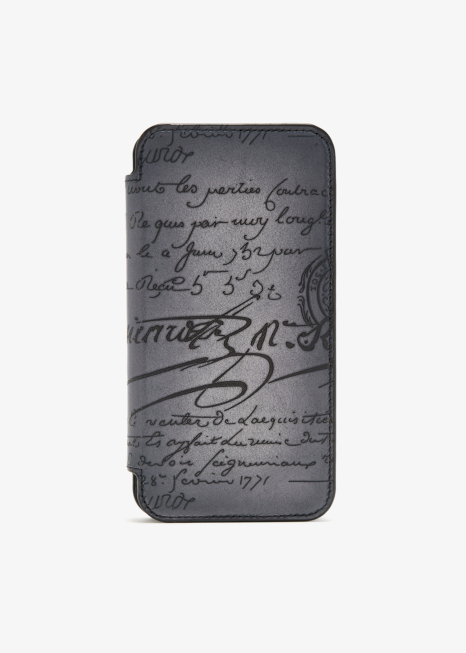 Scritto iPhone 16 Pro Folio case, Grey
Scritto iPhone 16 Pro Folio case, Grey