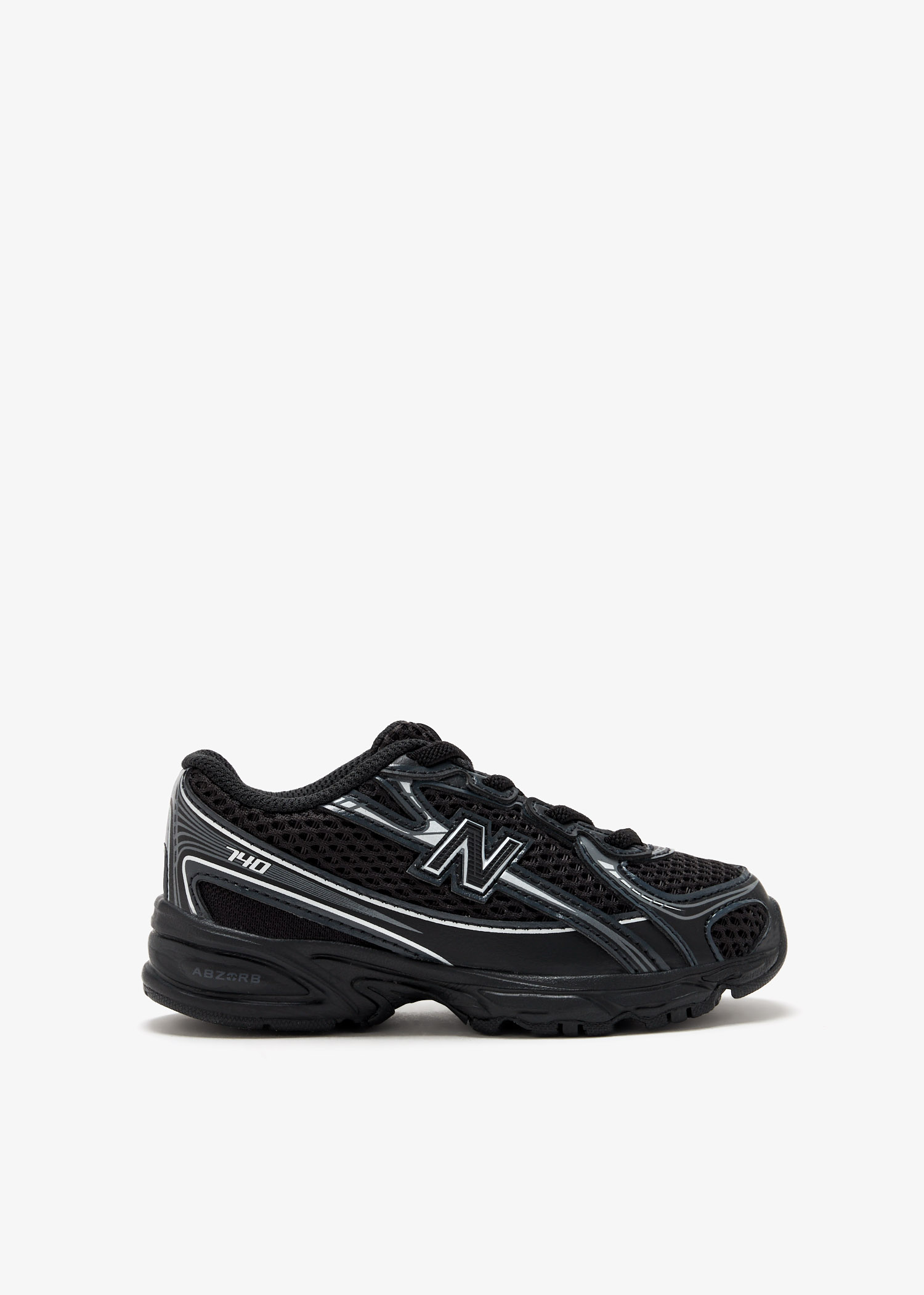 740 sneakers, Black
740 sneakers, Black