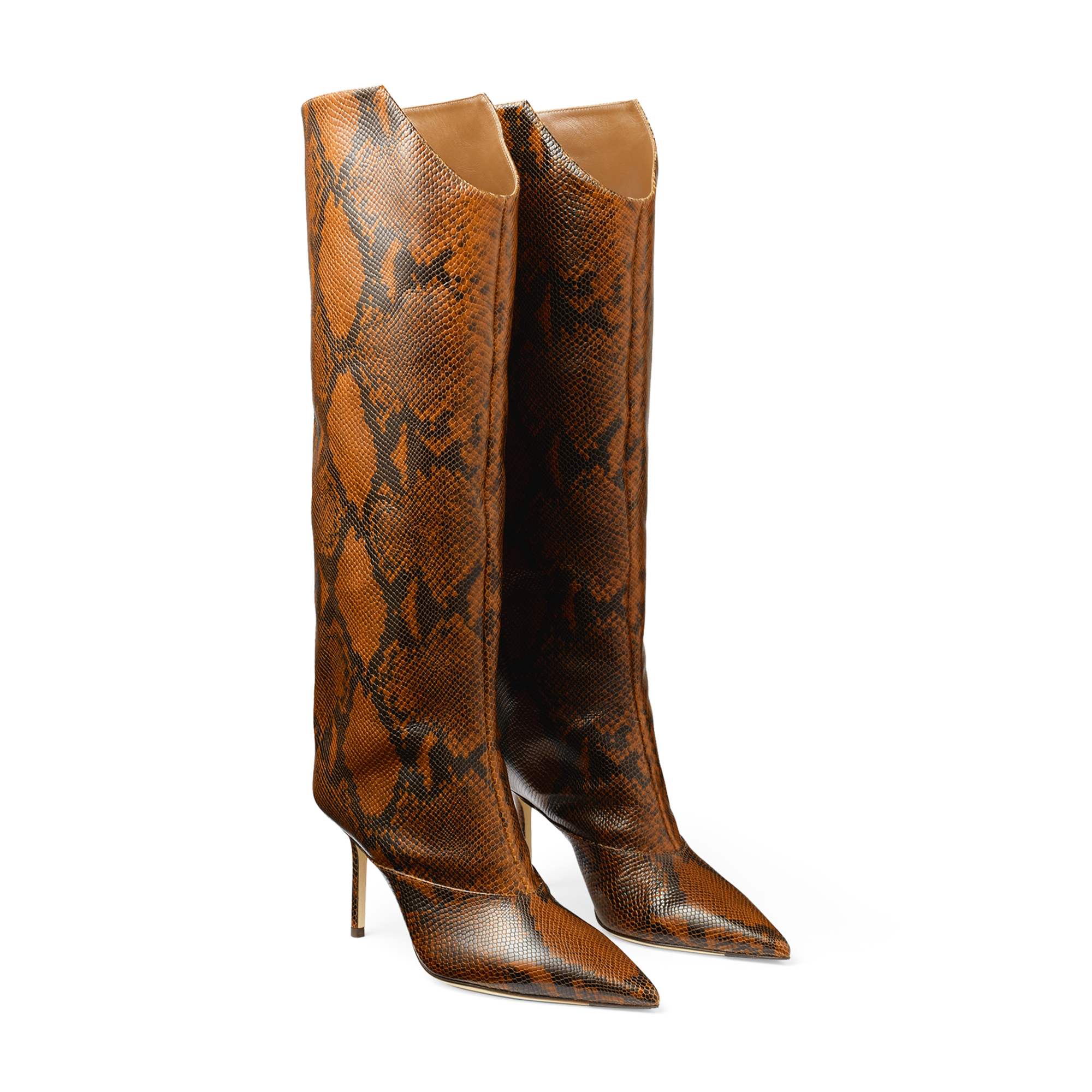 Brelan boots, Brown