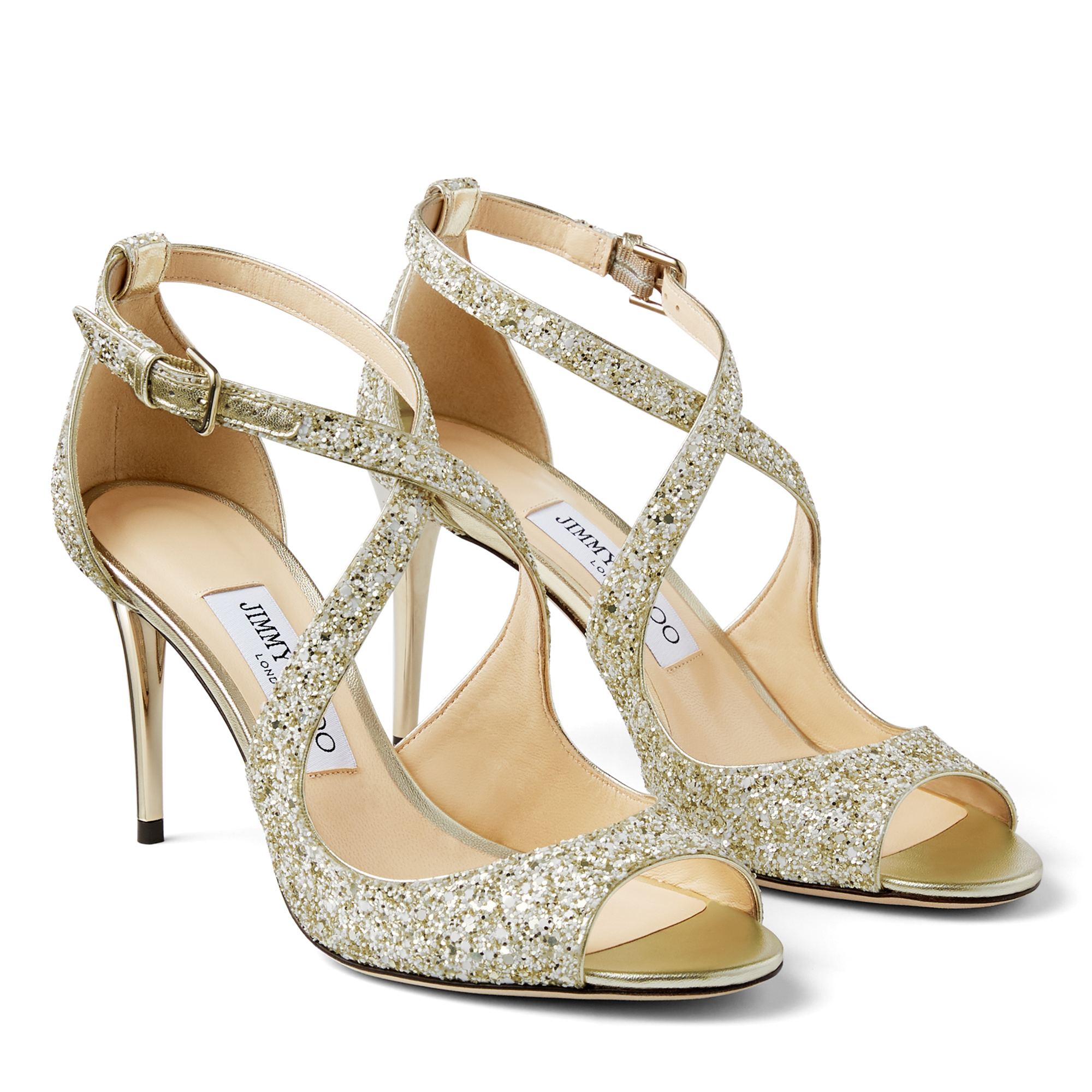 Emily 85 sandals, Gold