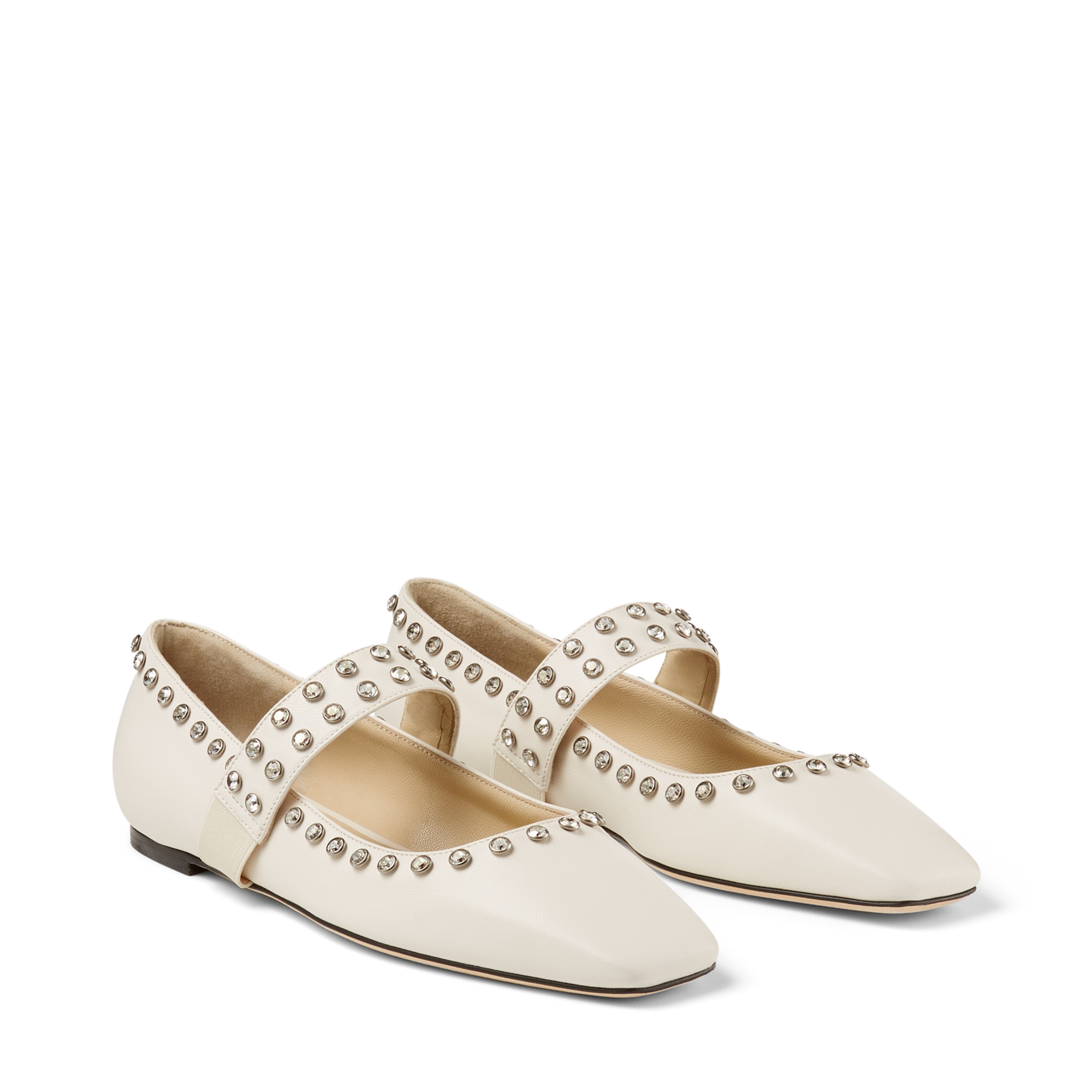 Minette flats, White
