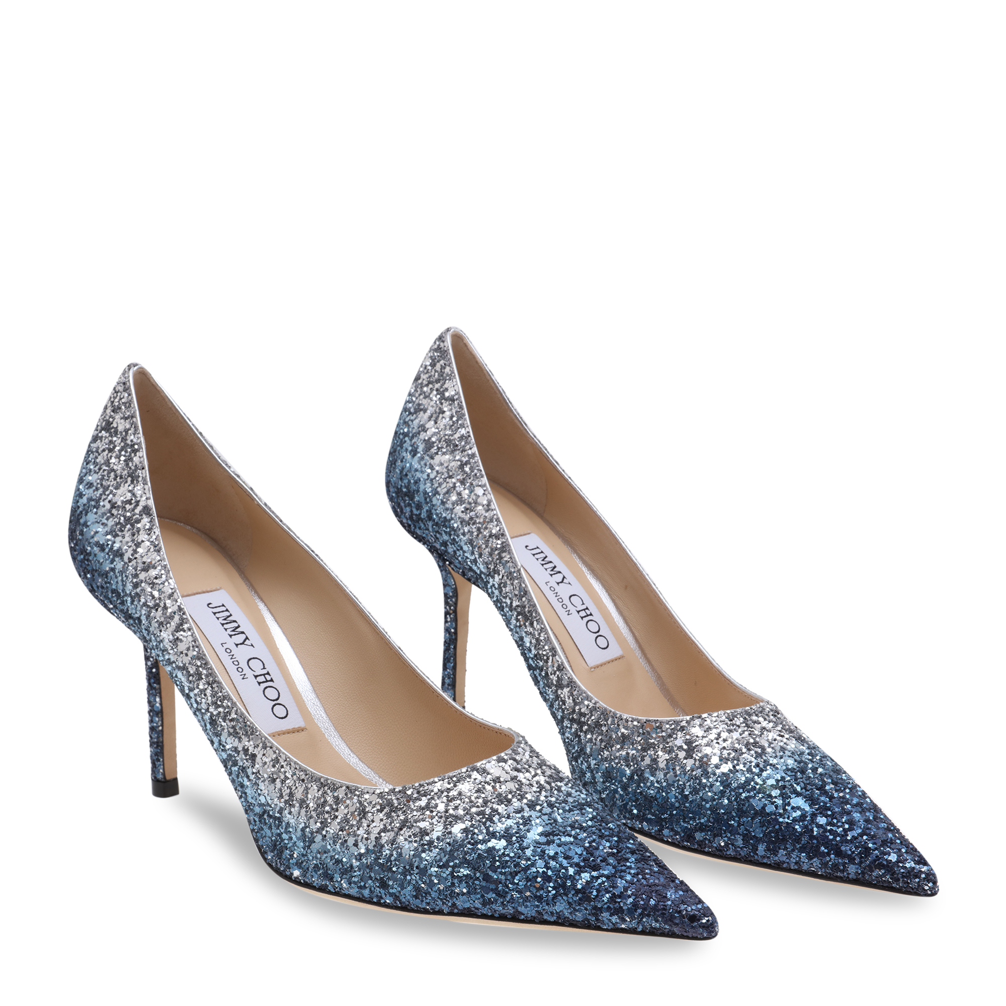 Love 85 glitter pumps, Blue