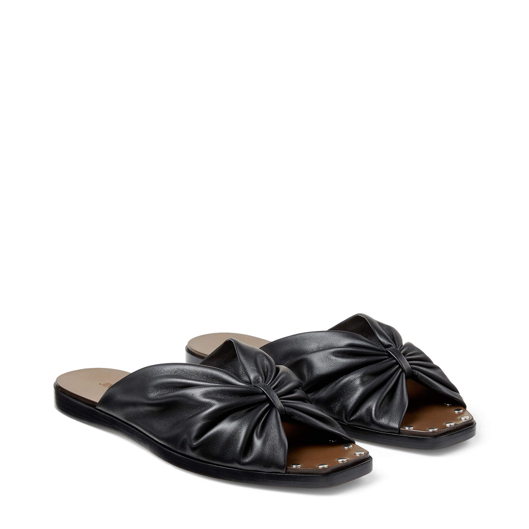 Jupiter flat sandals, Black