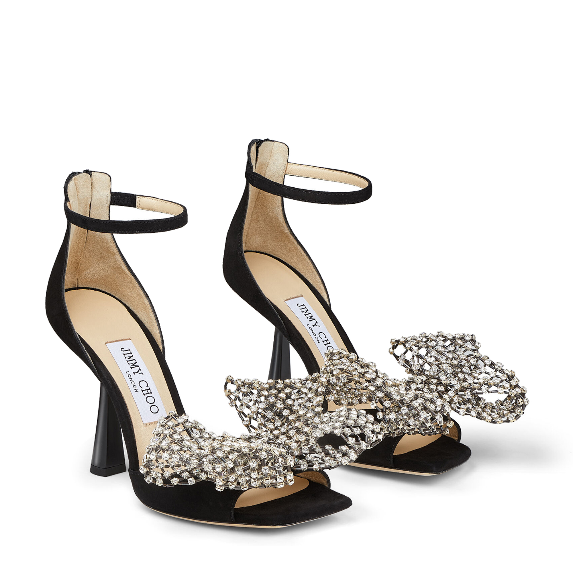 Mana sandals, Black