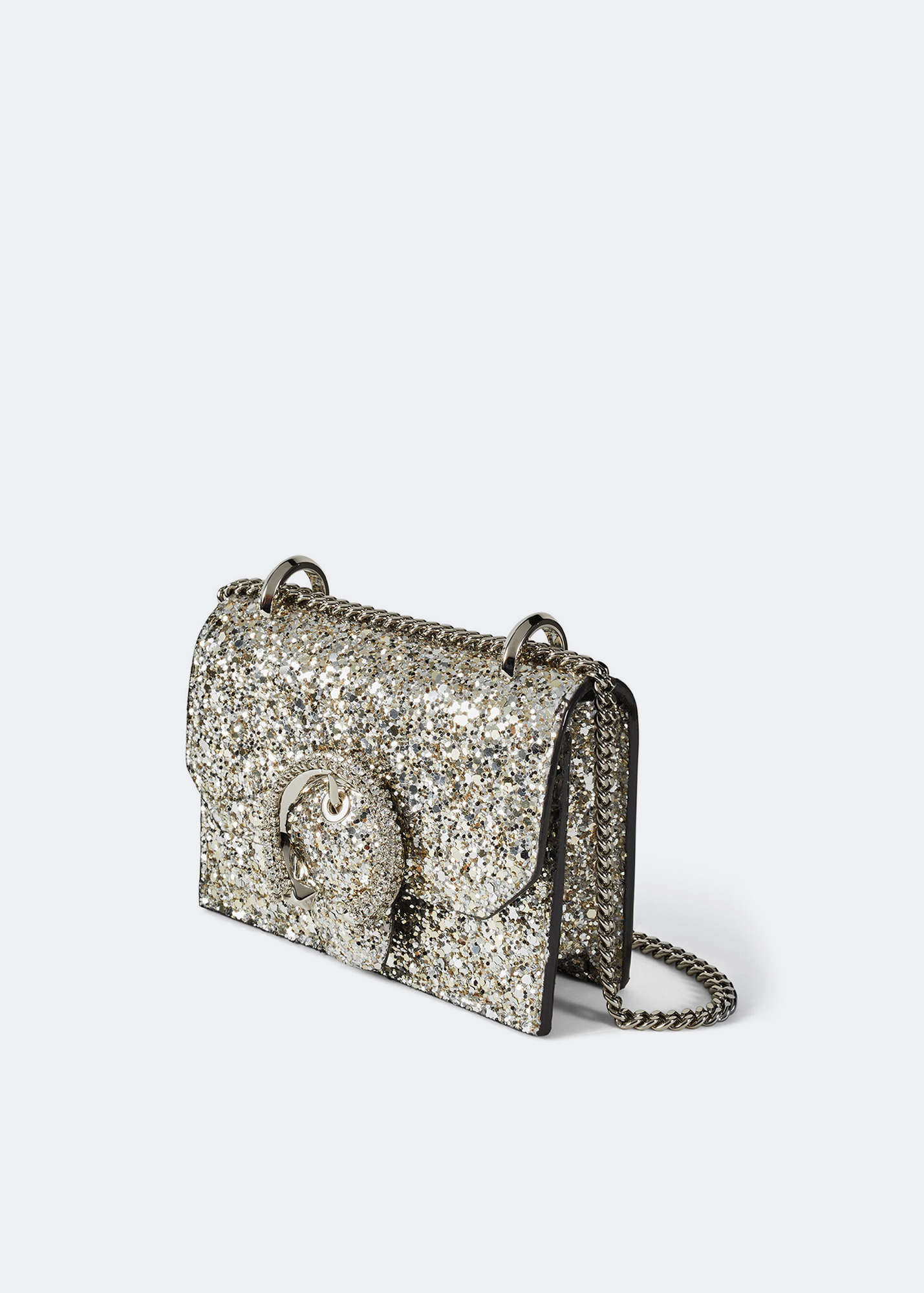 Mini Paris crossbody bag, Silver
