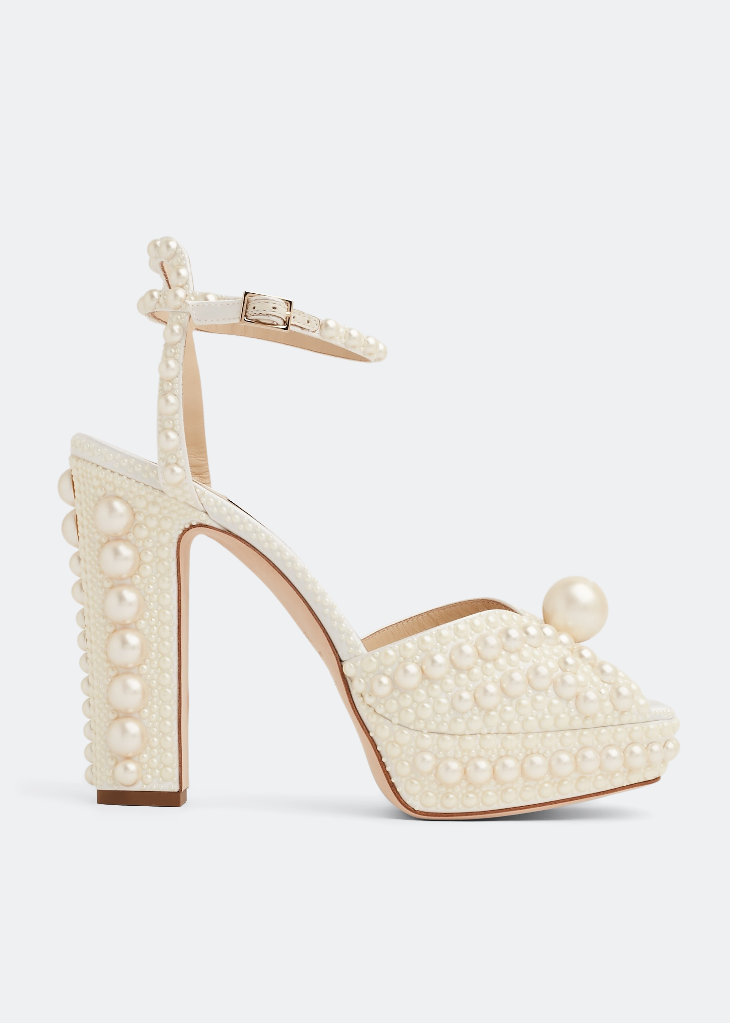 Sacaria 120 sandals, White
Sacaria 120 sandals, White