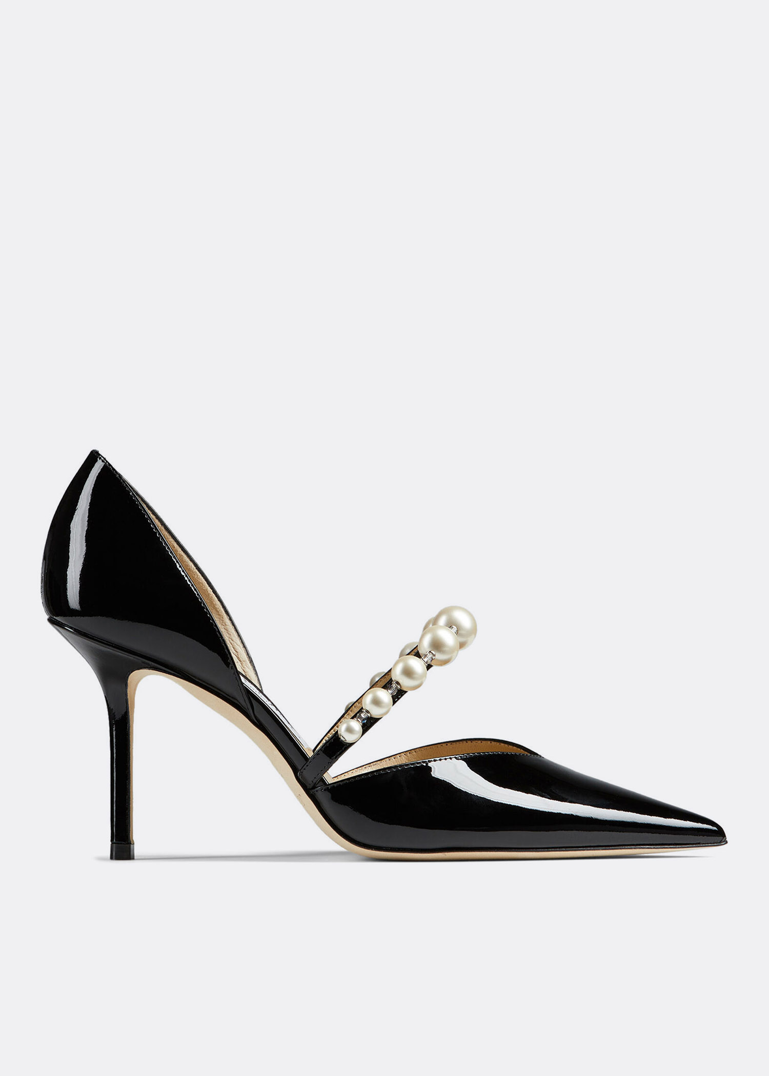 Aurelie 85 pumps, Black
Aurelie 85 pumps, Black