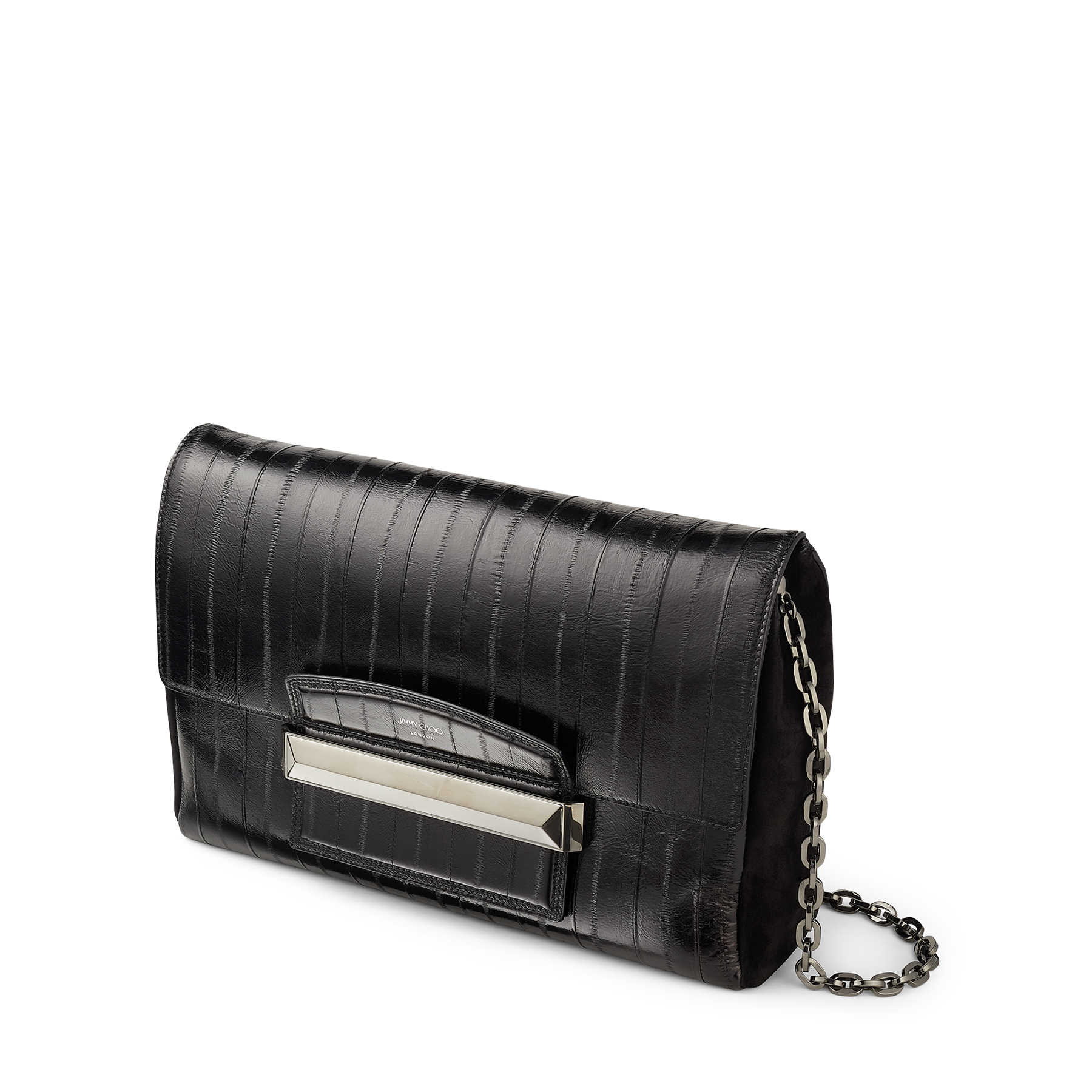Carolina M clutch, Black