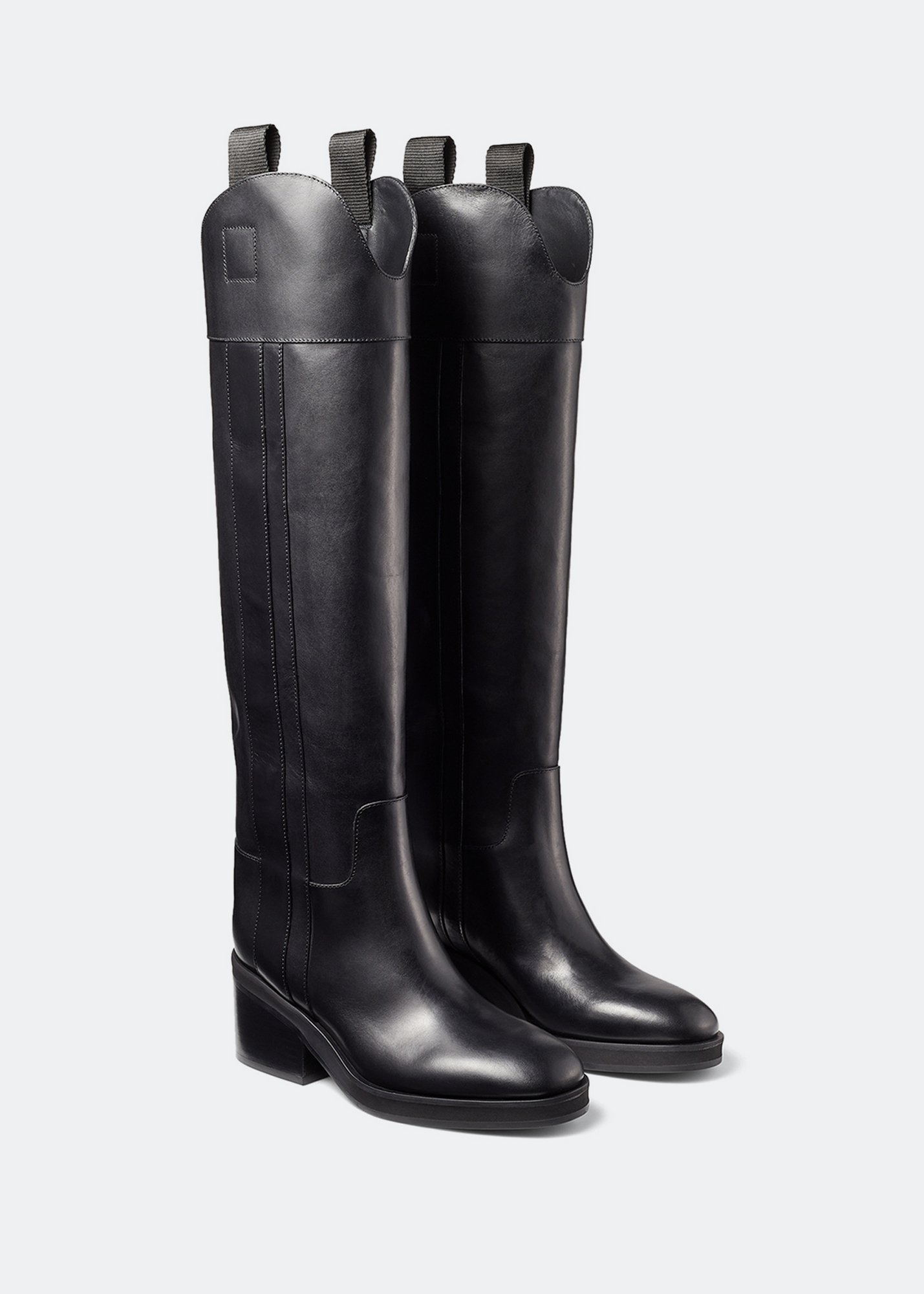 Tonya 70 boots, Black