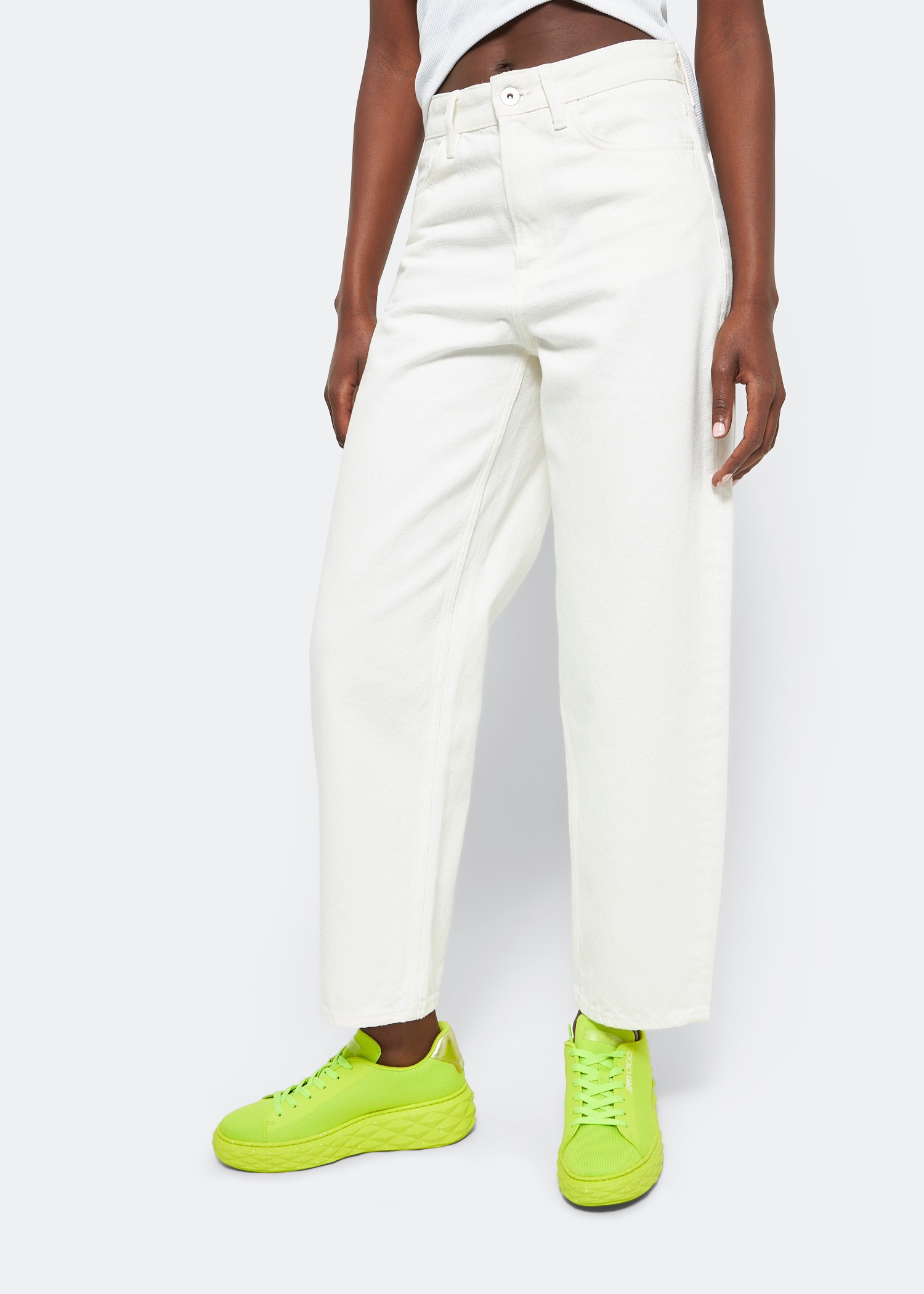 Diamond Light Maxi sneakers, Green
